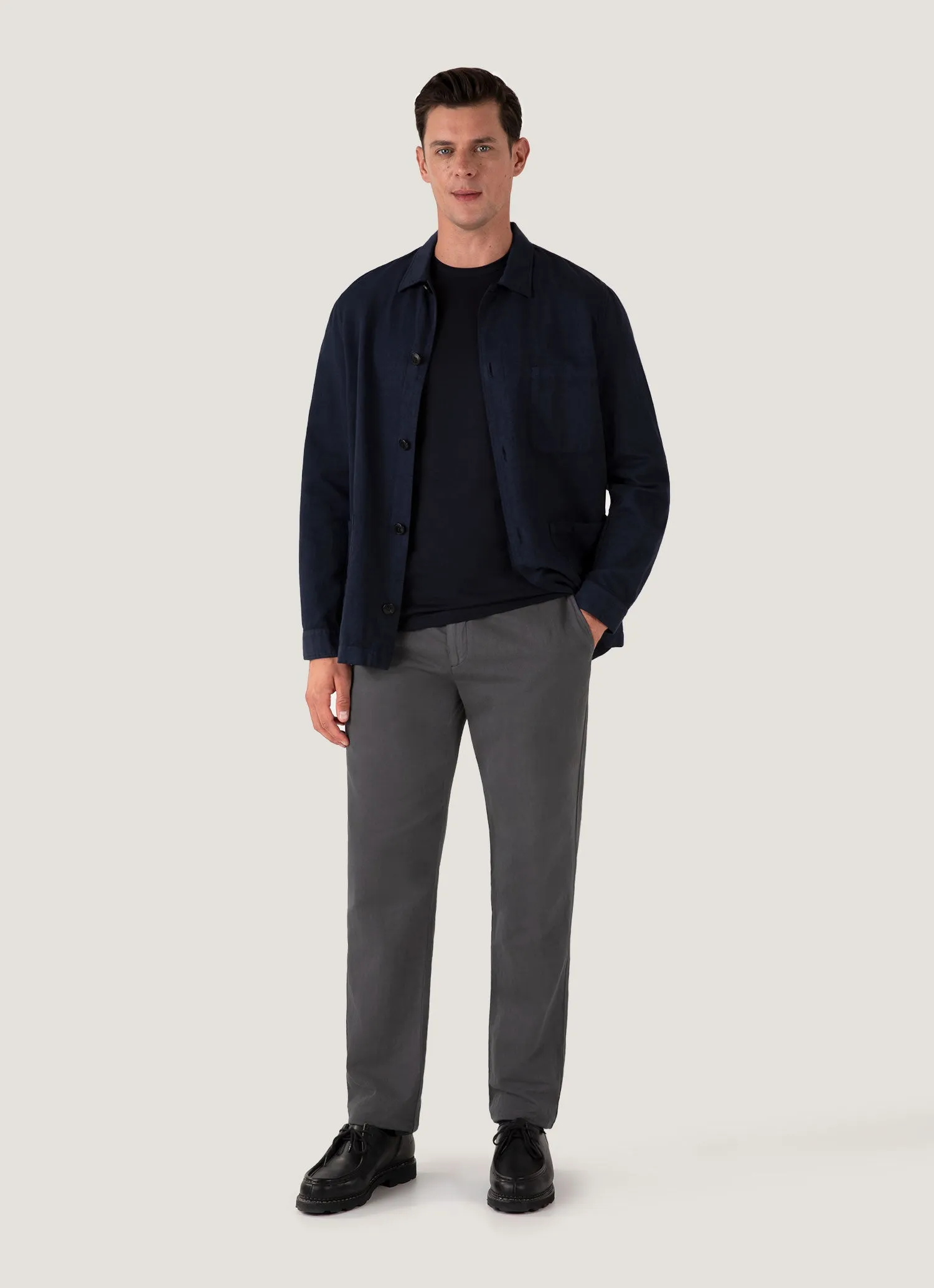 All-Season Comfort discount offer Men's Classic T-shirt in Midnight Navy