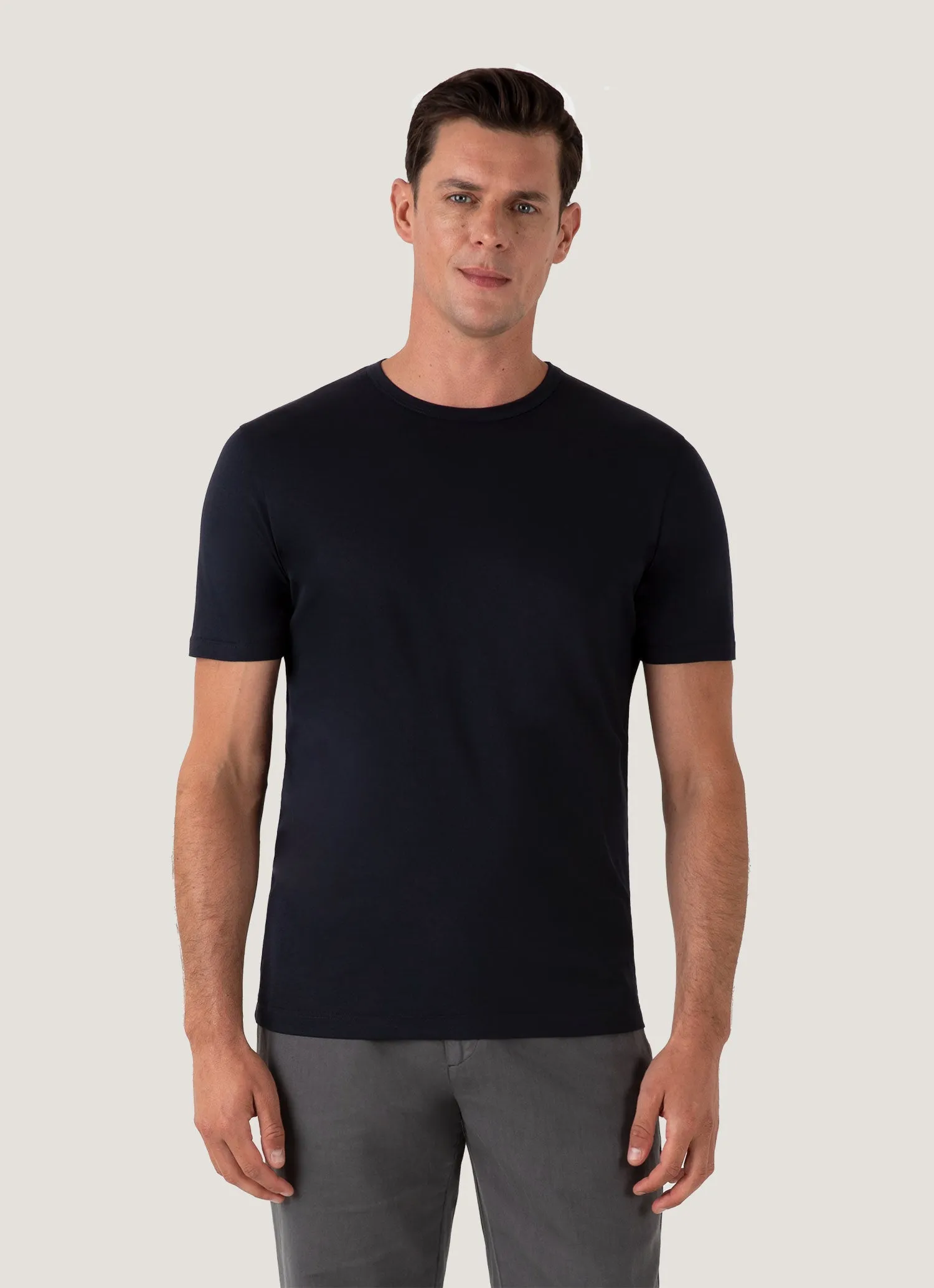 Light Comfort Performance Fit Men's Classic T-shirt in Midnight Navy