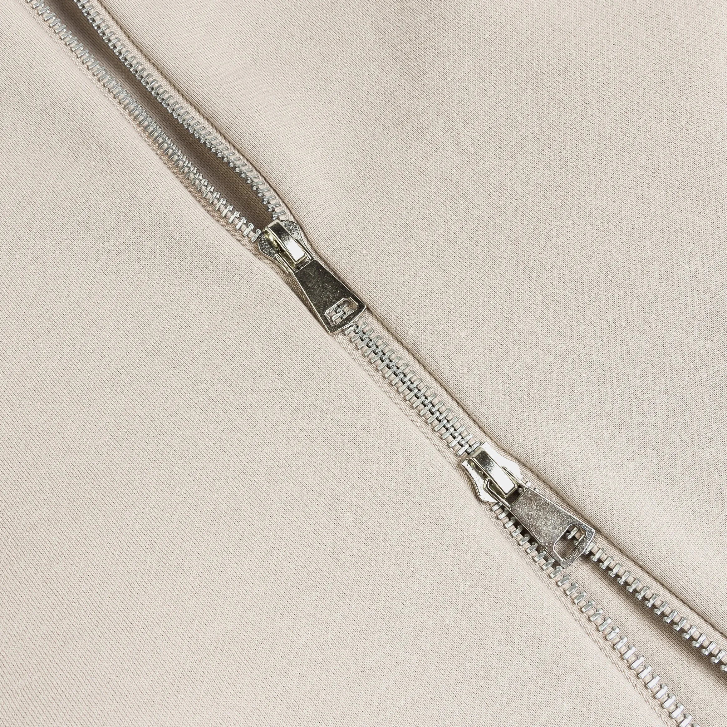 watch accents Double Fleece Pullover Mens Hoodie (Taupe)