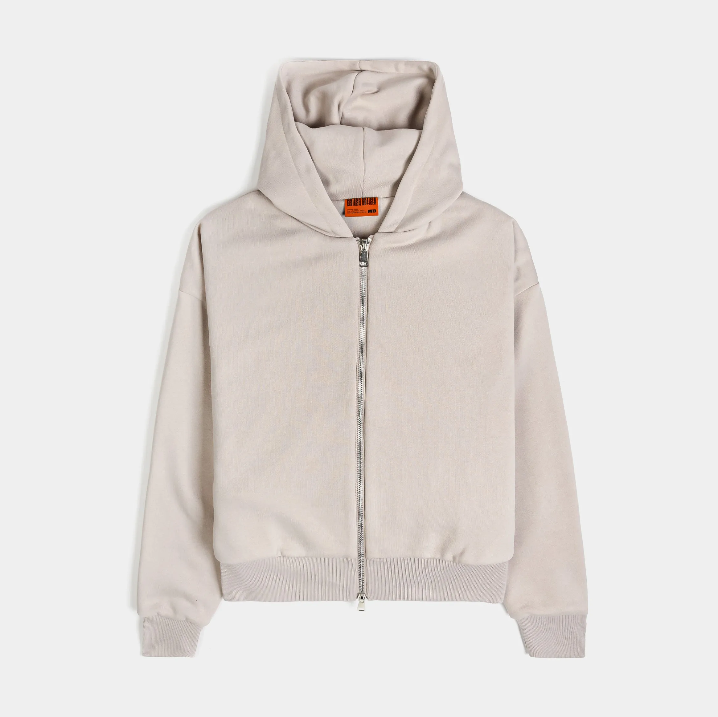 Double Fleece Pullover Mens Hoodie (Taupe) Generic