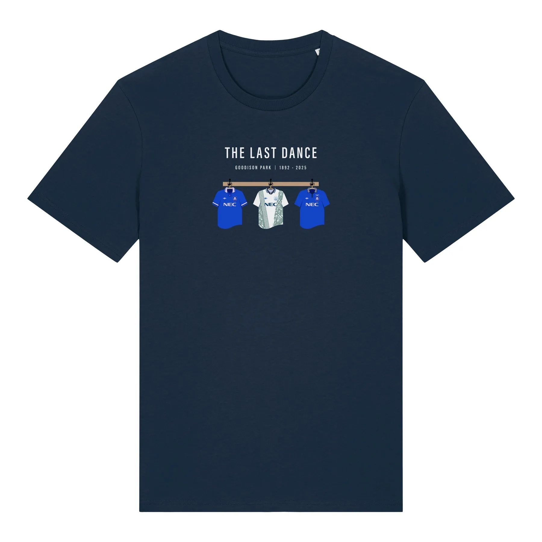 UPF Rated Fabric Formal Style Goodison 1995 Kits Tee