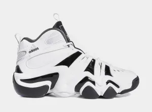 Breathable lining fabric Crazy 8 Mens Basketball Shoes (White/Black)