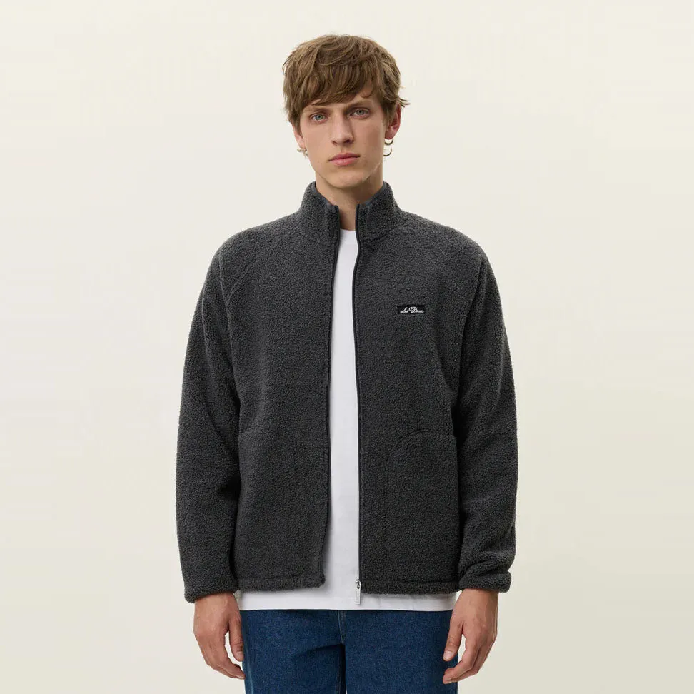 Creed Teddy Jacket (Asphalt) Abrasion Resistant Panels Shawl Lapel