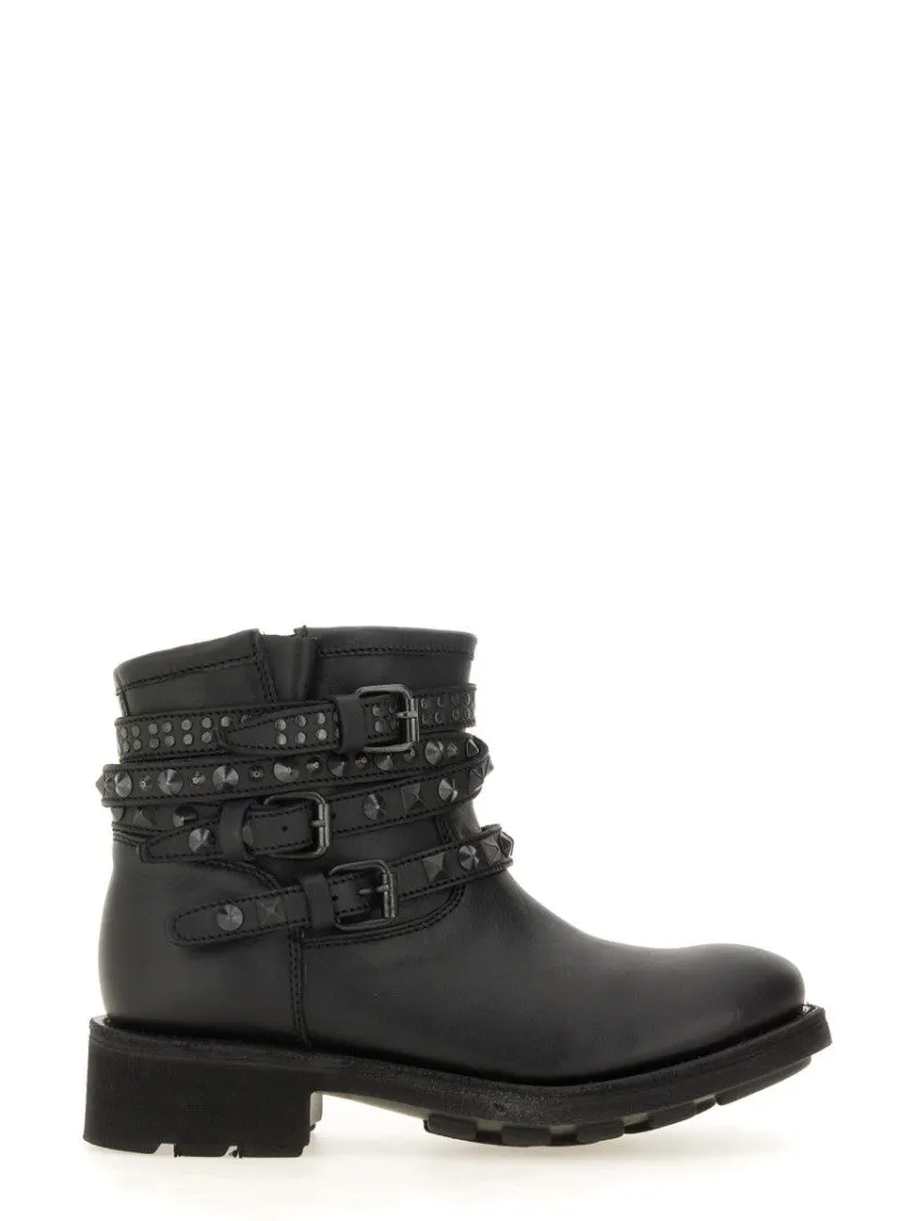 Slip On Style Sharp Uniform Tatum Boot