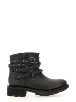 Slip On Style Sharp Uniform Tatum Boot