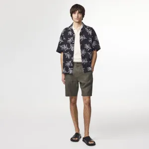 Crown 1454 Classic Regular Fit Linen Shorts Zero Bulk Packaging