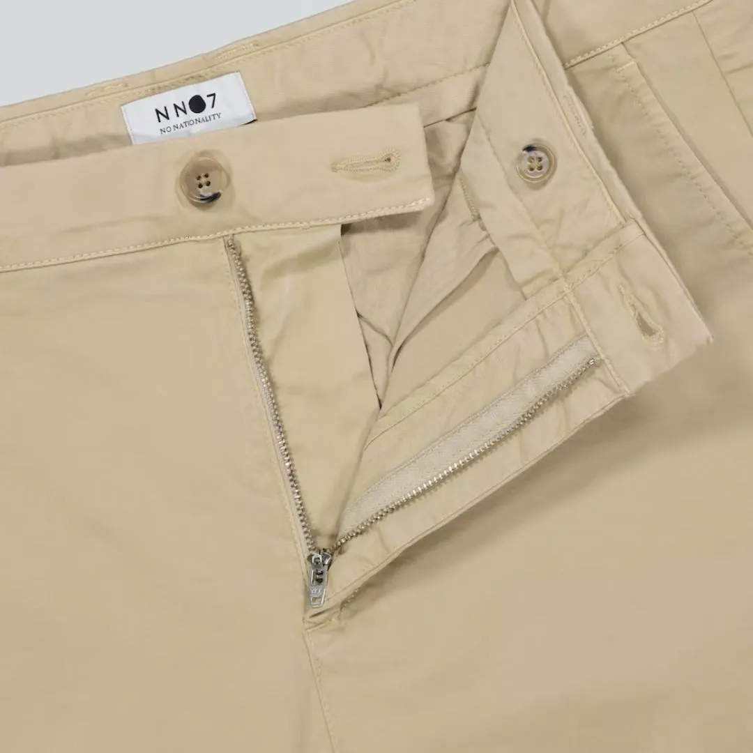 Tailored Cut Crown Shorts 1005 (Irish Cream)