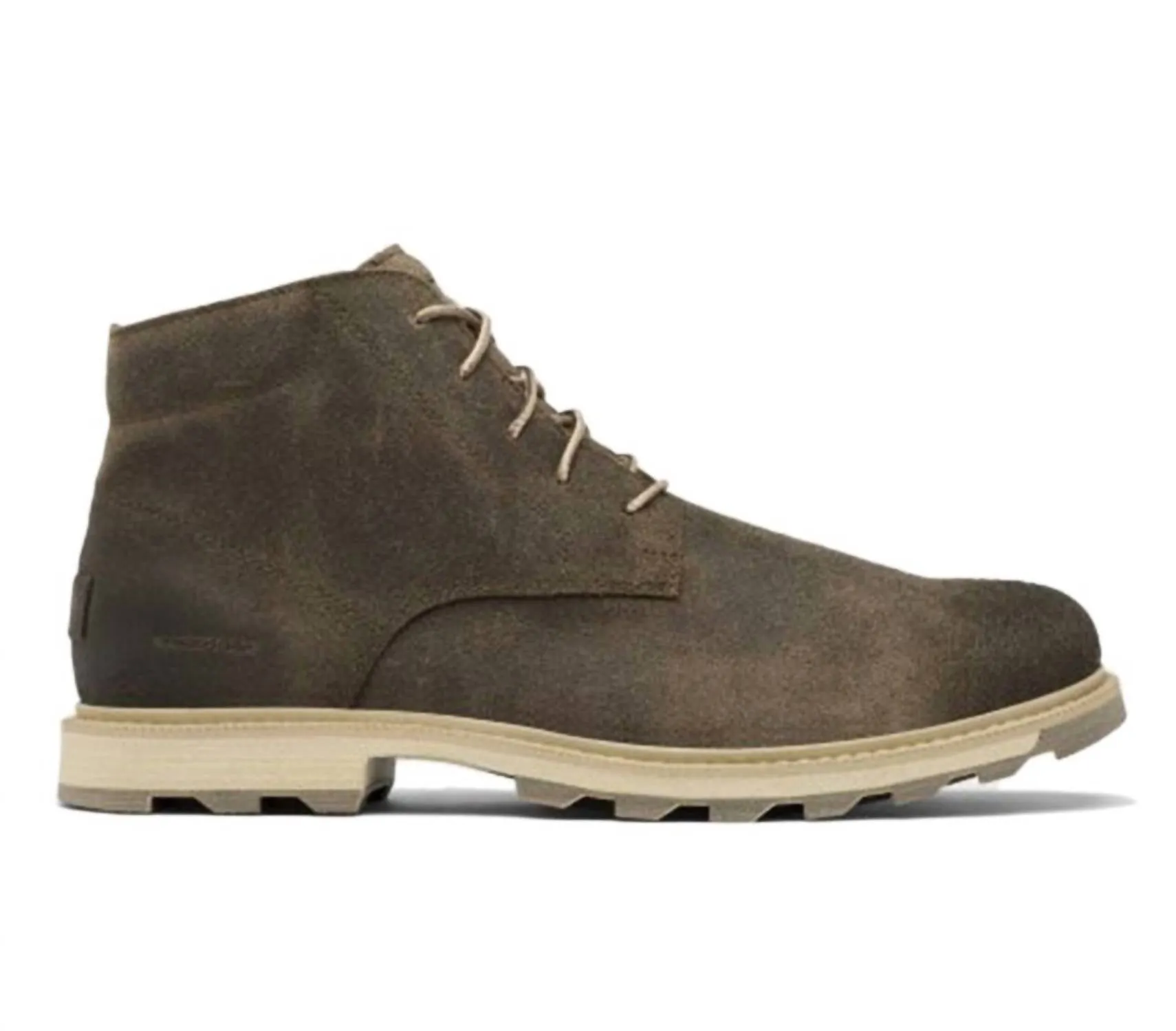 Men's Madson Suede Chukka Boots In Major Work Session Steady Support