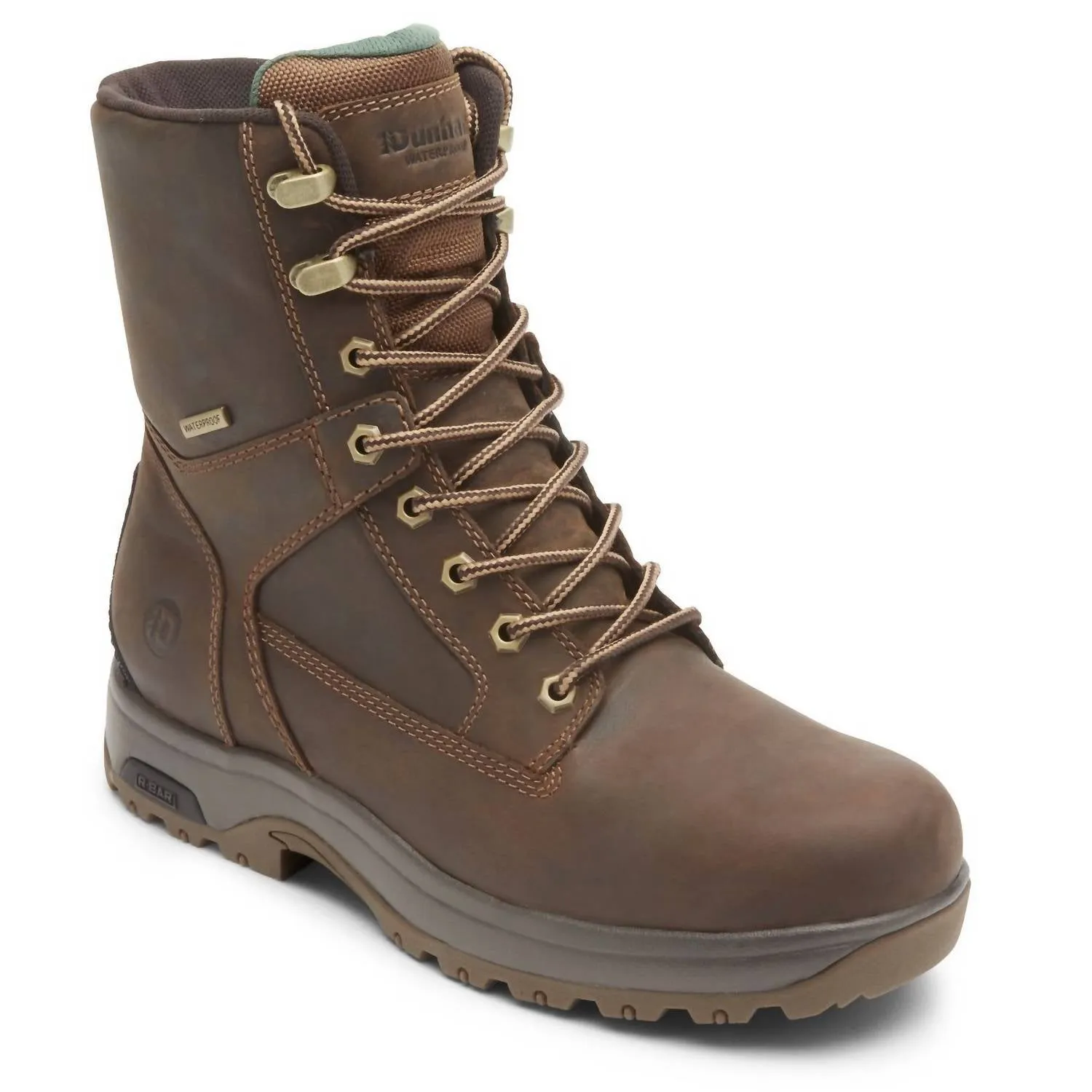 Men's 8000Works 8" 400G Insulated Boot - Medium Width In Brown Indoor Work