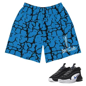 Quick Layer Modern Cut Penny Max 1 Shorts