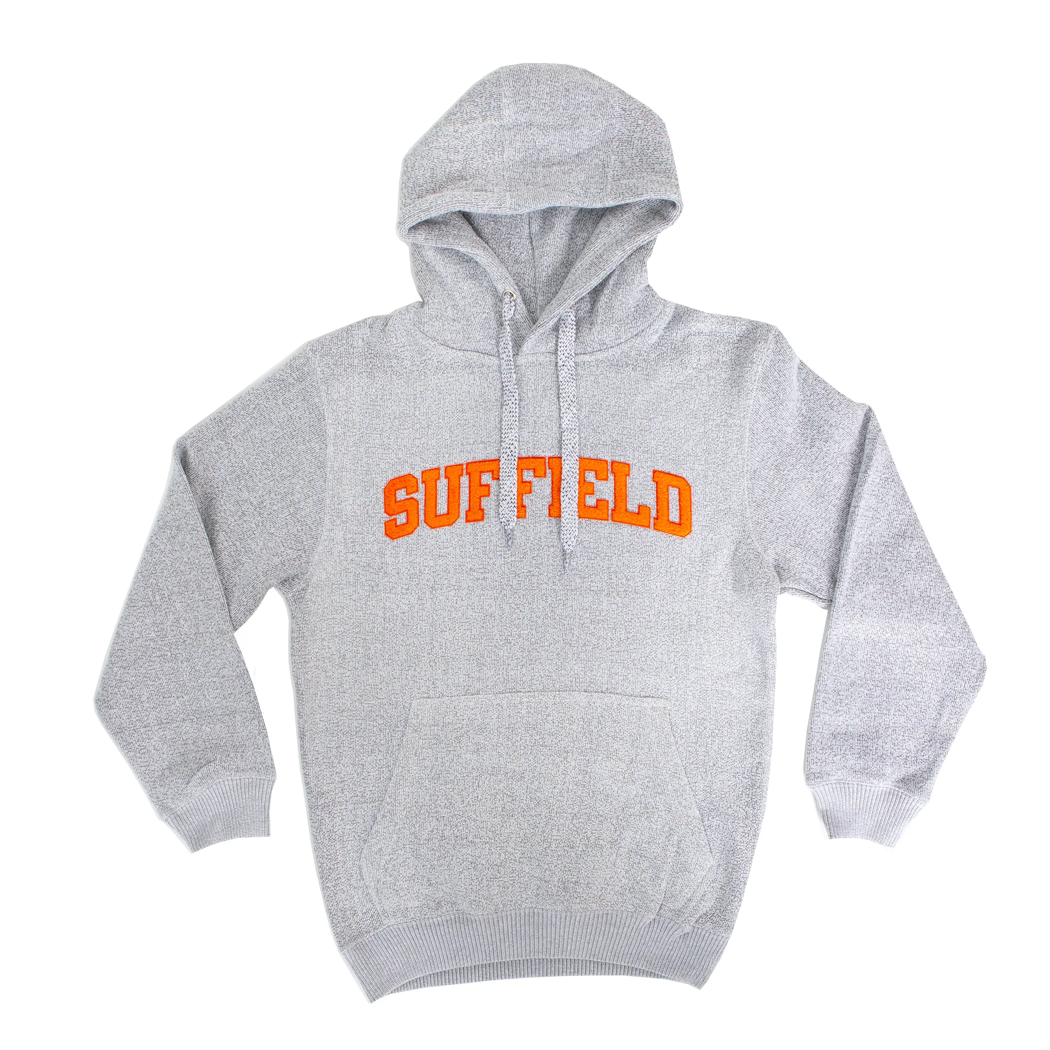 full sleeve product lace femininity ES Sports Nantucket Fleece Hoodie (Salt and Pepper)