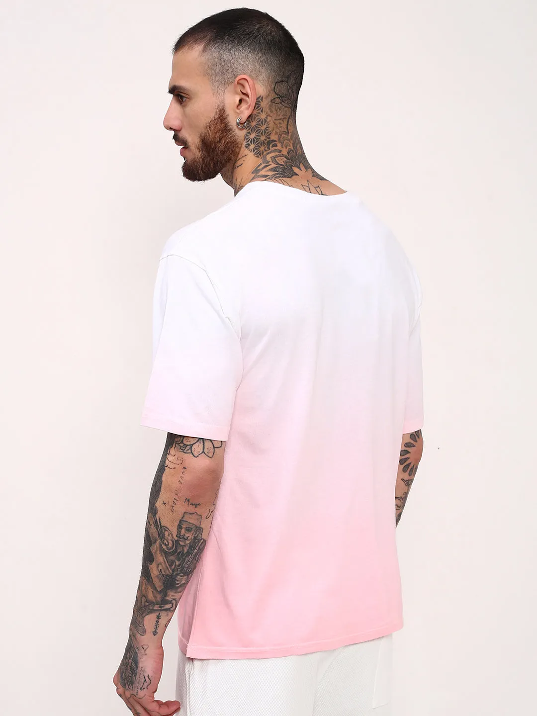 Men's Pink Ombre T-Shirt product customer retention
