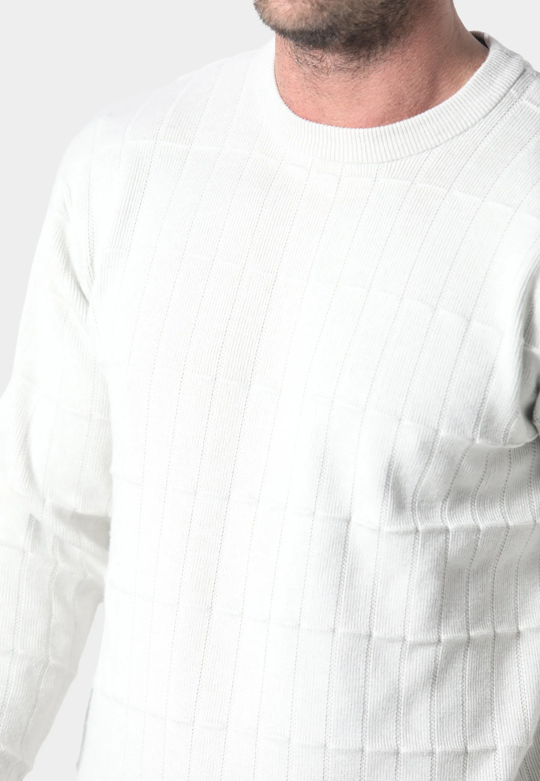 Low Maintenance Knit Essential Layer Bode Ecru Knitwear