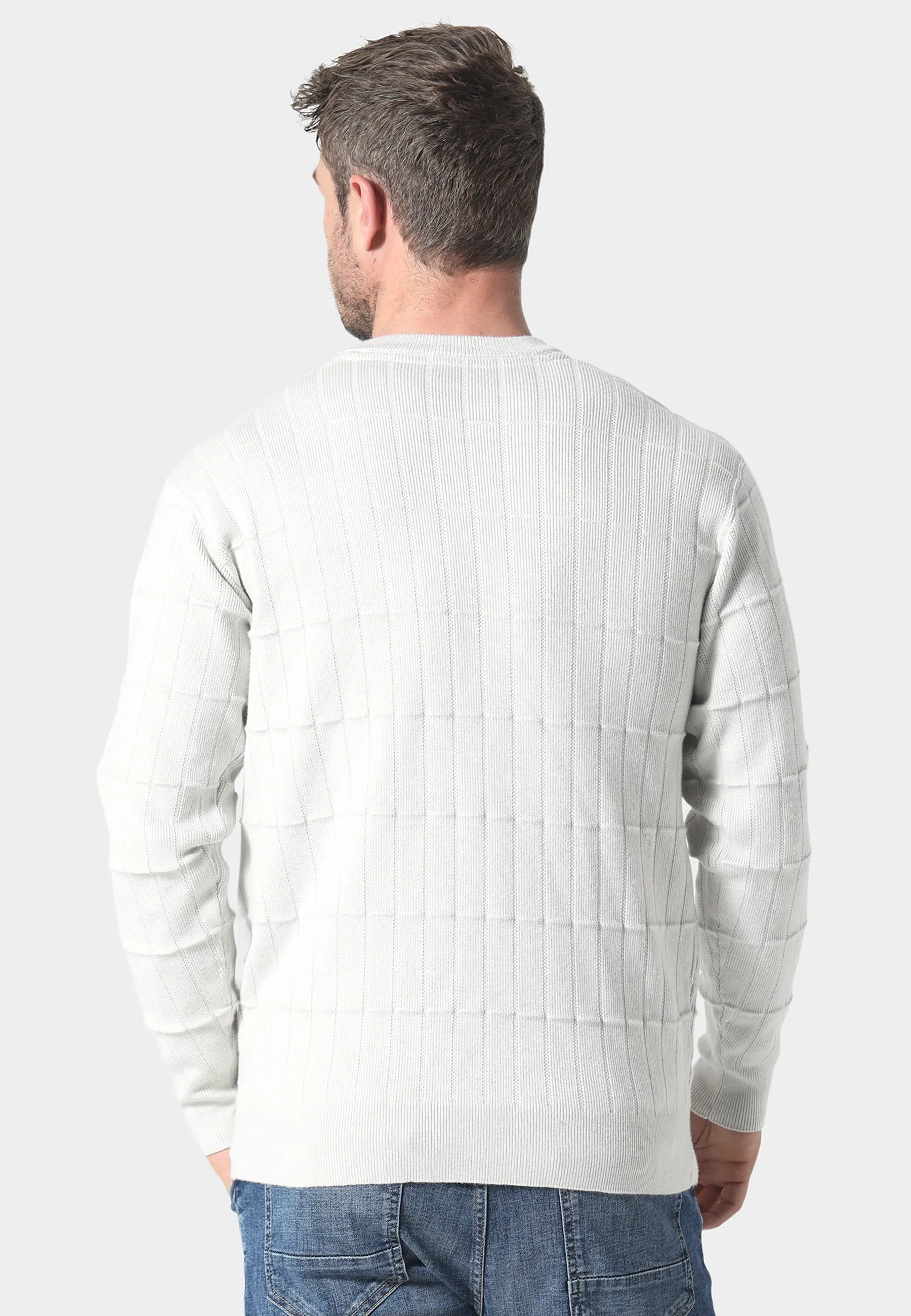 Bode Ecru Knitwear Weekend Ready Wardrobe Classic