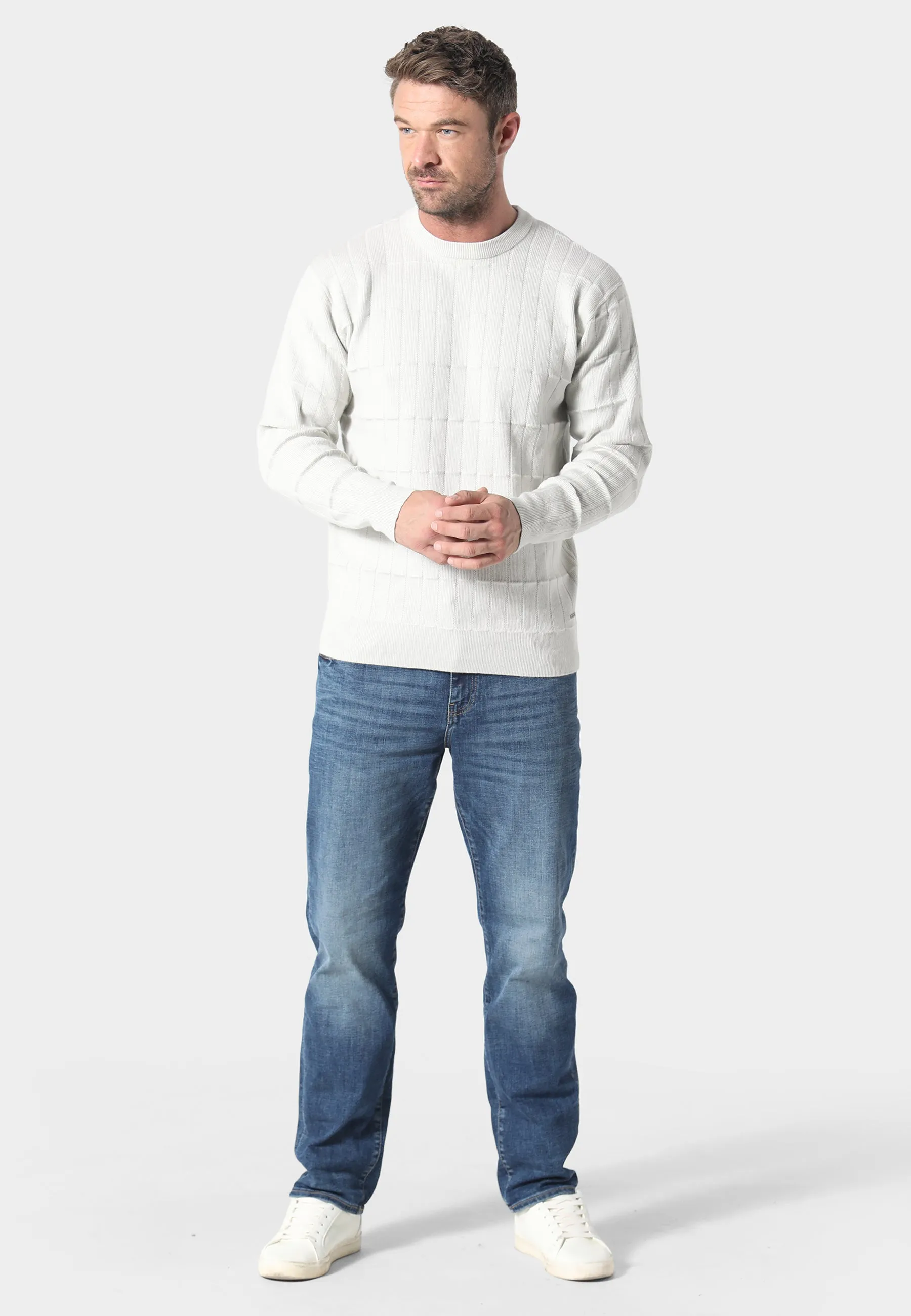 Stretch Recovery Fabric UPF Protection Bode Ecru Knitwear