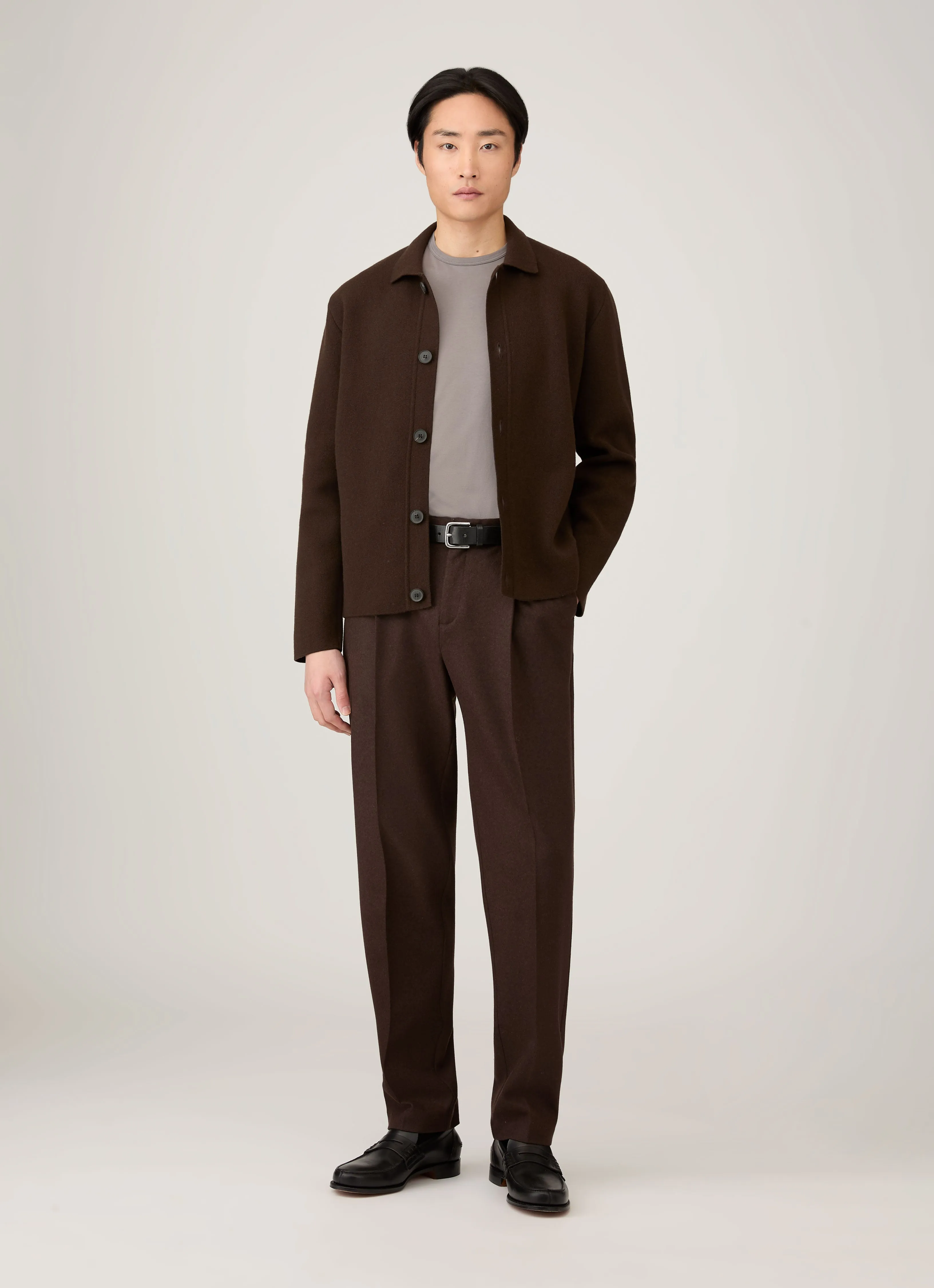 Men's Classic T-shirt in Iron Grey Sport Layer Fit Breathable touch