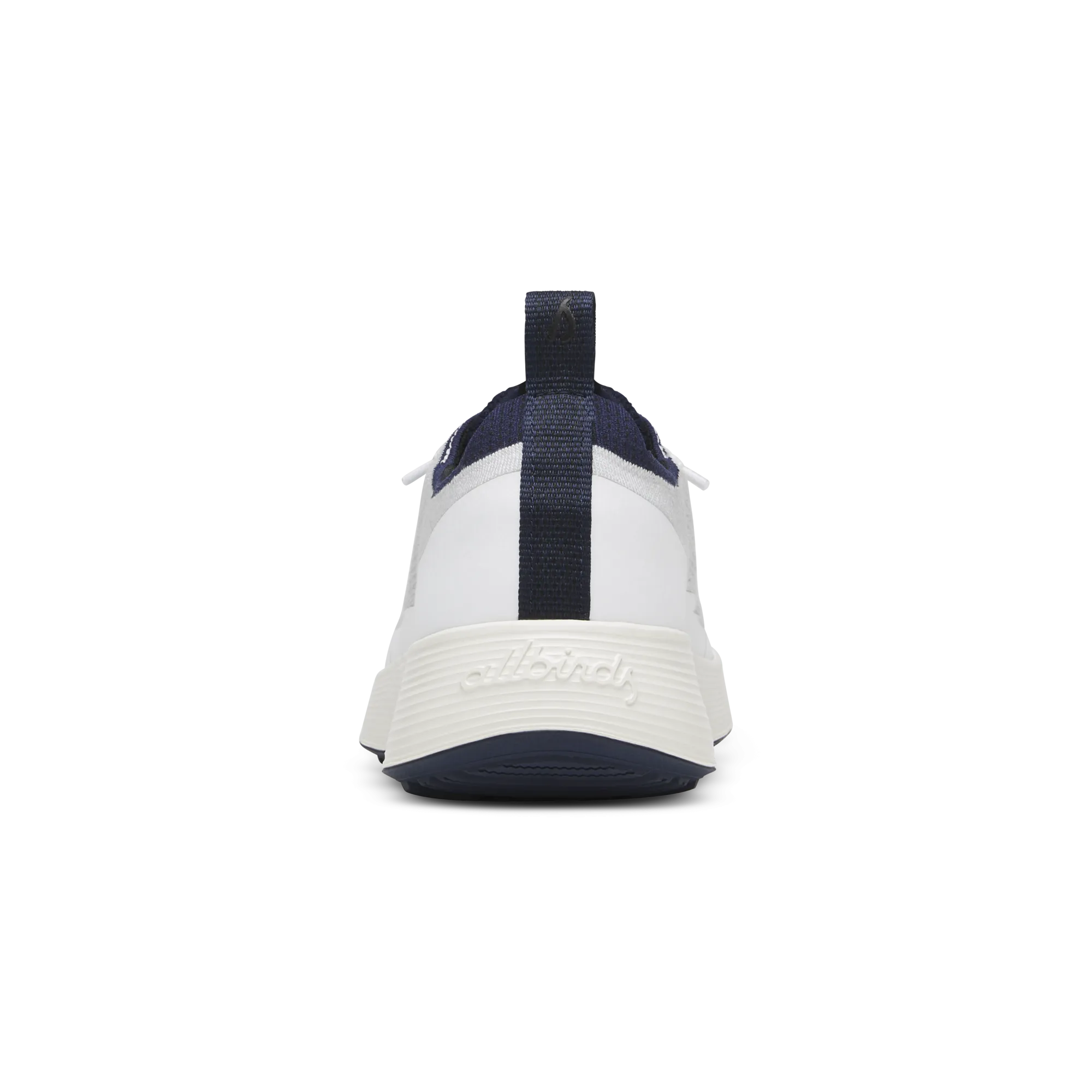 Sneaker Style Sleek Form Men's Tree Runner Go - Utility - Blizzard/Deep Navy (Natural White Sole)