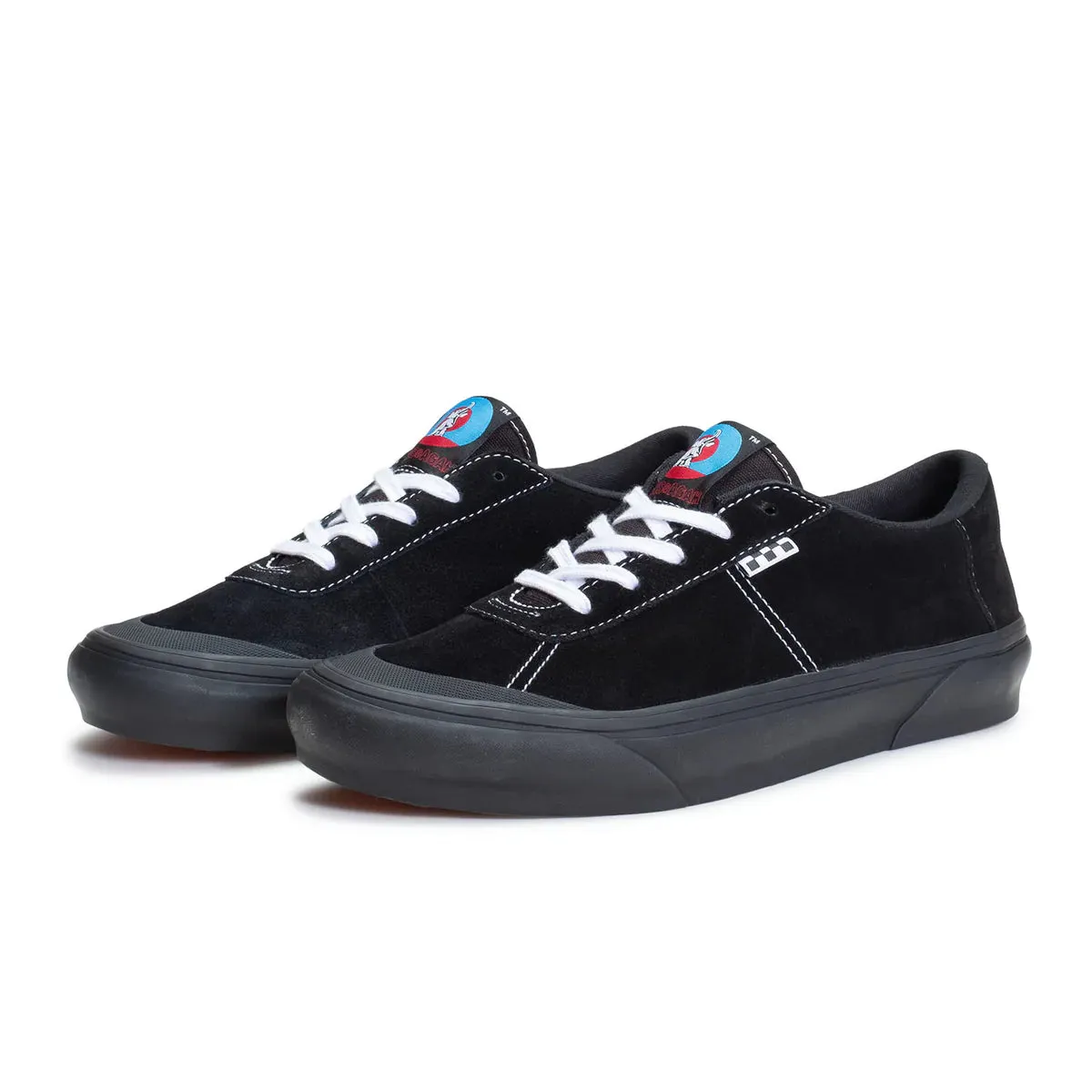 Neat Build Quick Outing Vans - Skate Agah Vcu (Black/Black)*SALE