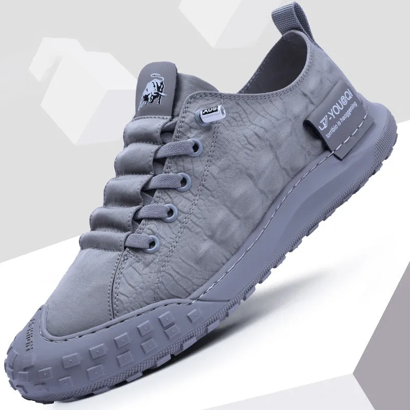 Leonidas Men's Sneaker Coffee Spot Lane All-Season Footwear