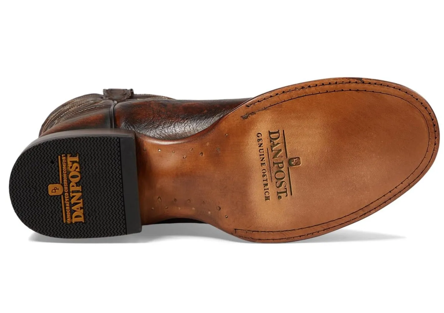 Padded Interior Backcountry Camper Feather Light River Crossing Dan Post Men's Clyde Boot