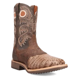 Dan Post Men's Egan Caiman Western Boot in Bay Apache Reinforced toe All-Season Protection