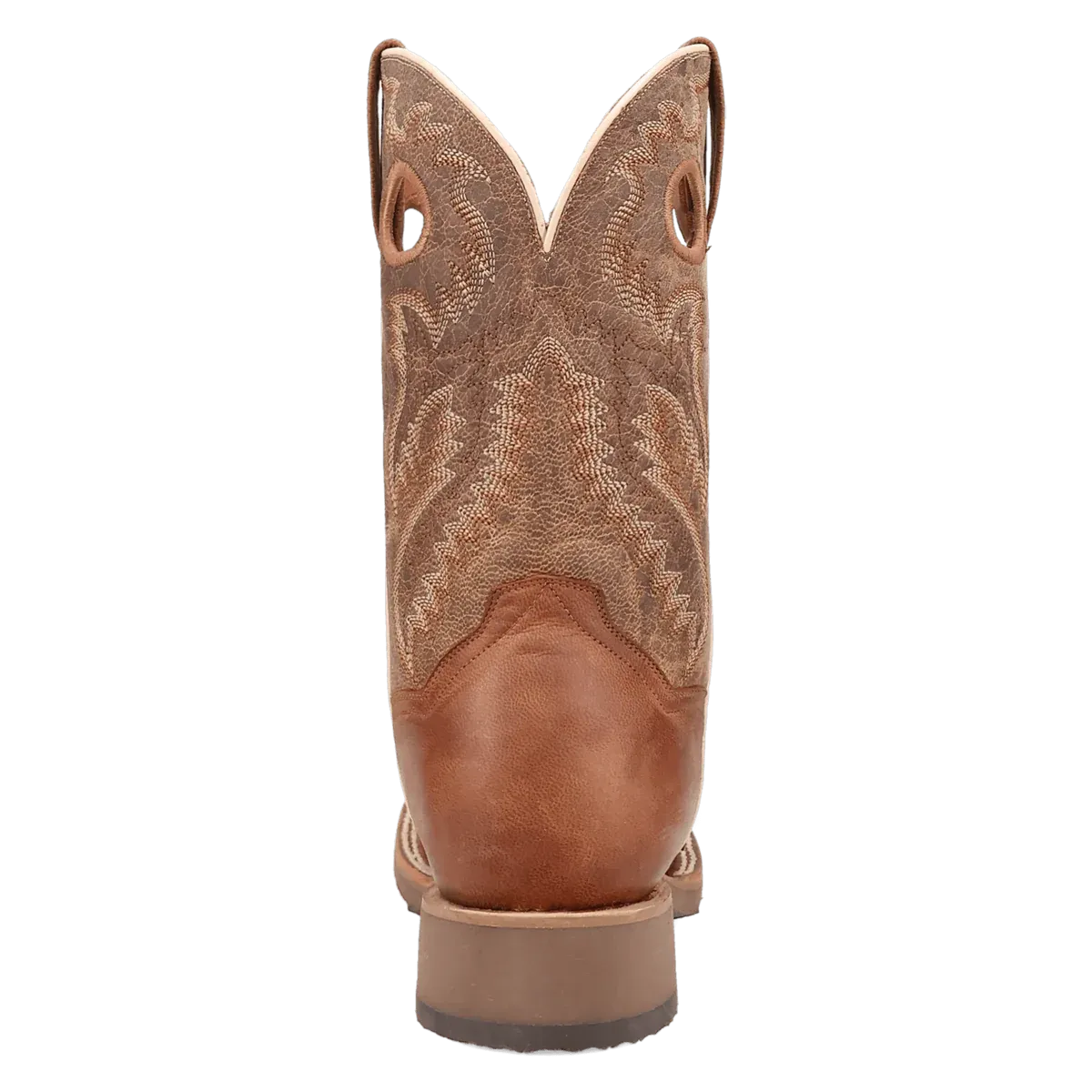 Training Dan Post Men's Martel Full Quill Ostrich Western Boot in Brown