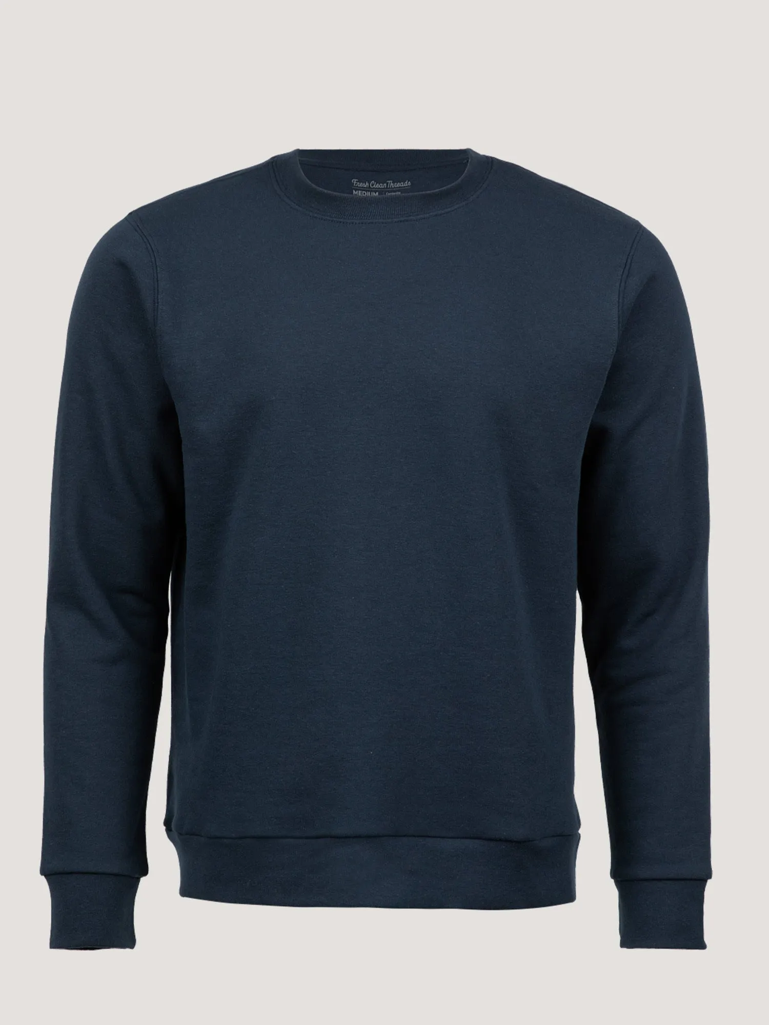 Hiking wear Dark Navy Crew Sweatshirt