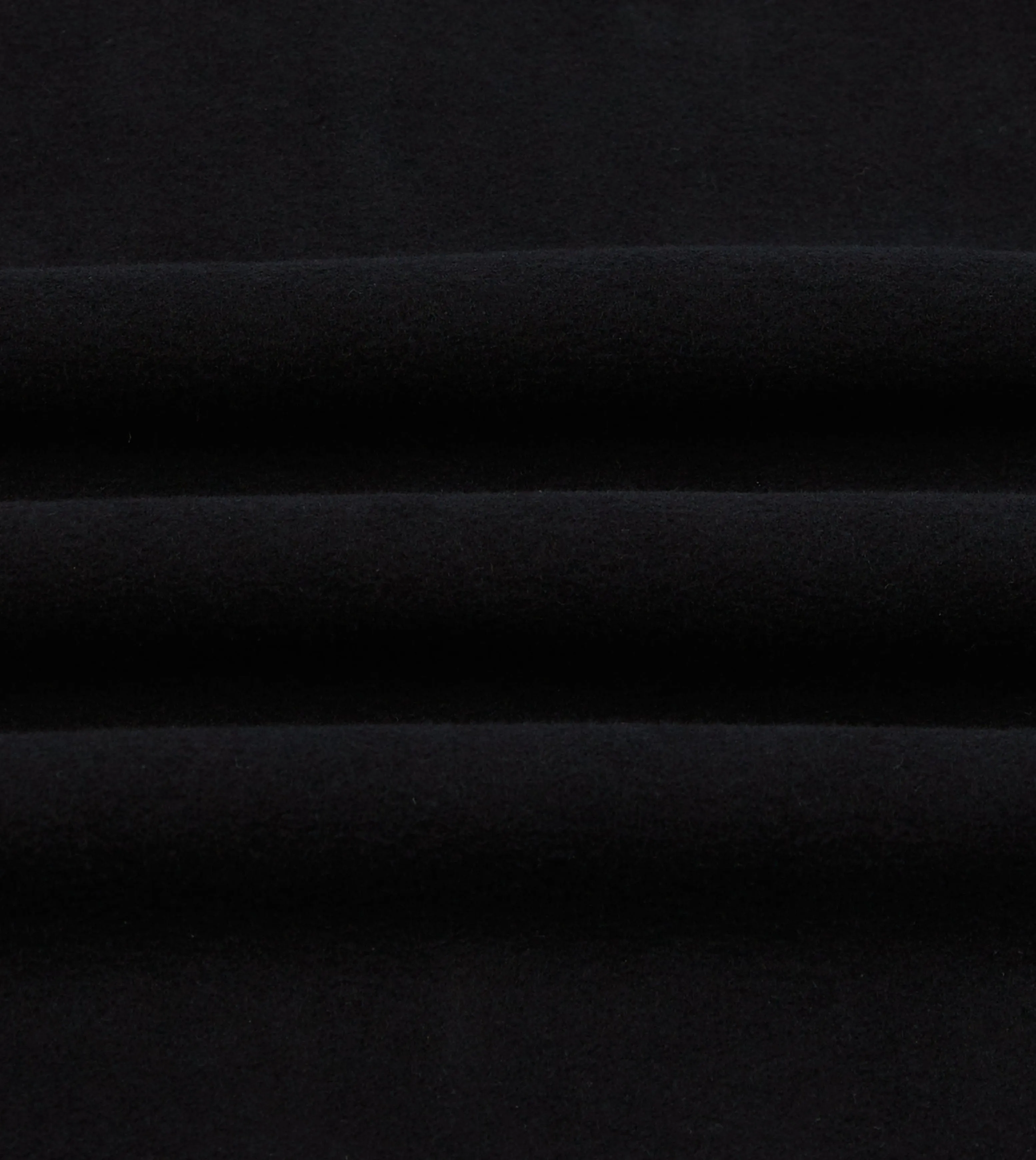 Dark Navy Moleskin Utility Jacket Runway Inspired