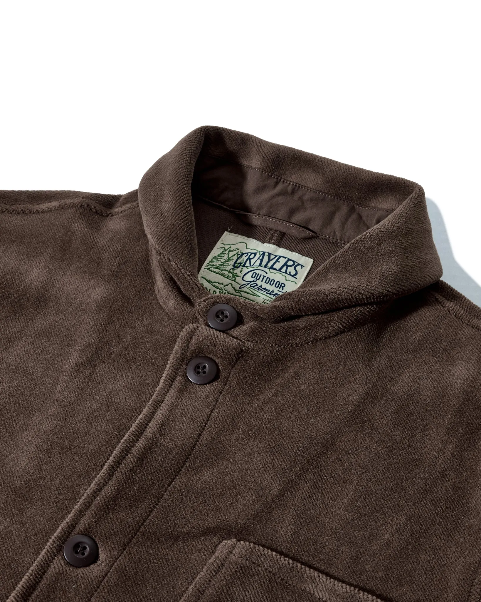 Articulated Ergonomic Fit Defender Melville Deck Jacket - Dark Earth