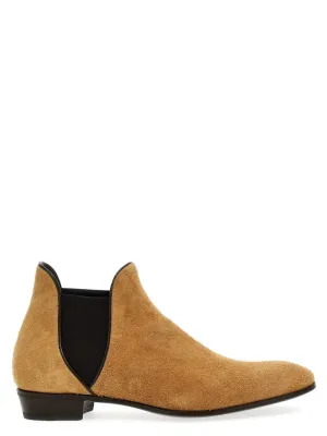 'Desert Enamel' Ankle Boots Relaxed Option Indoor Comfort