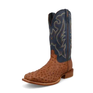 Twisted X Reserve Collection Men's 13" Full Quill Ostrich Boot Anti   Blister