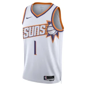 Devin Booker Phoenix Suns Association Edition 2023/24 Men's Nike Dri-FIT NBA Swingman Jersey anti static coating