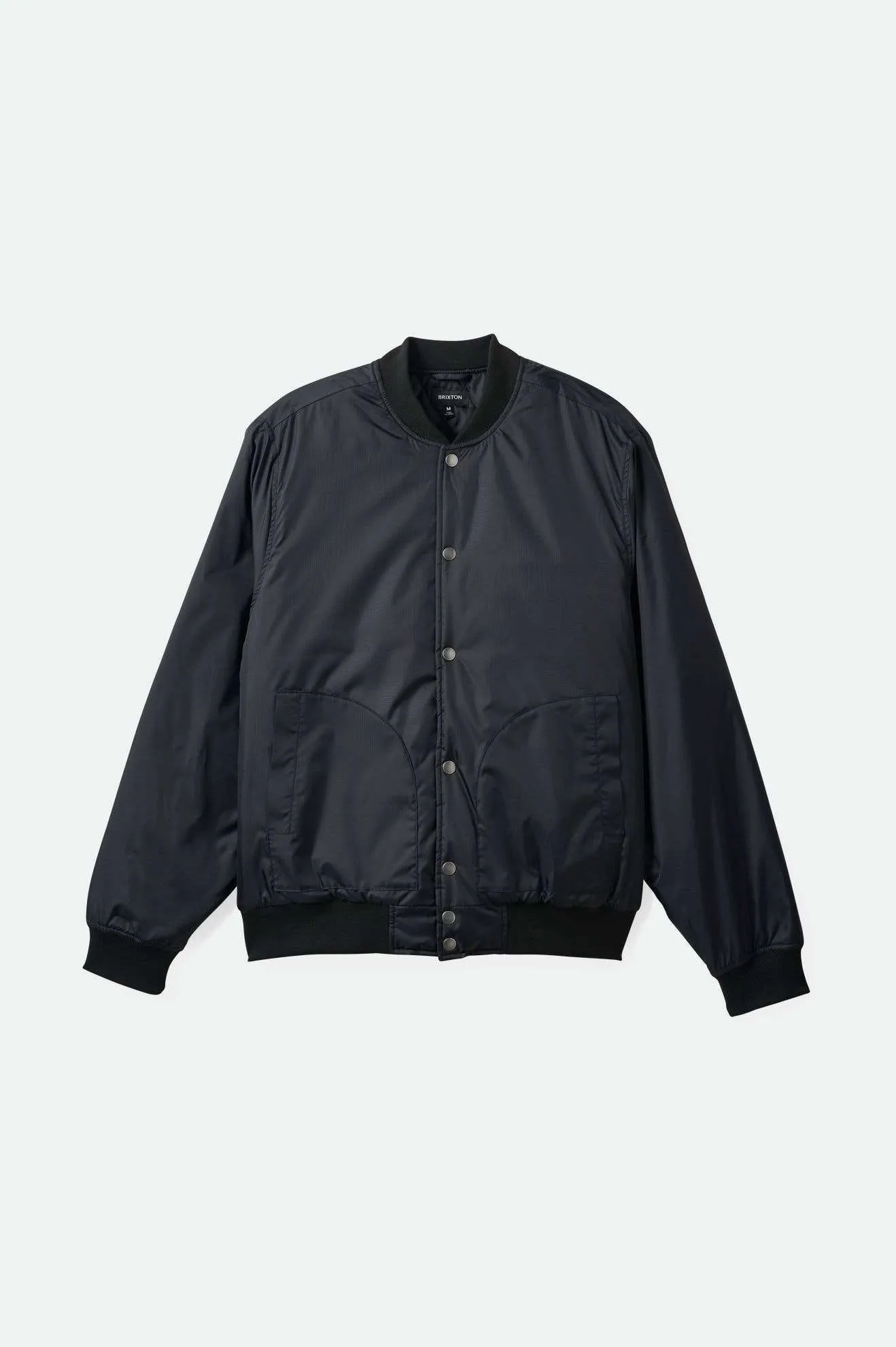 City Ready Wear Dillinger Flight Bomber Jacket - Black