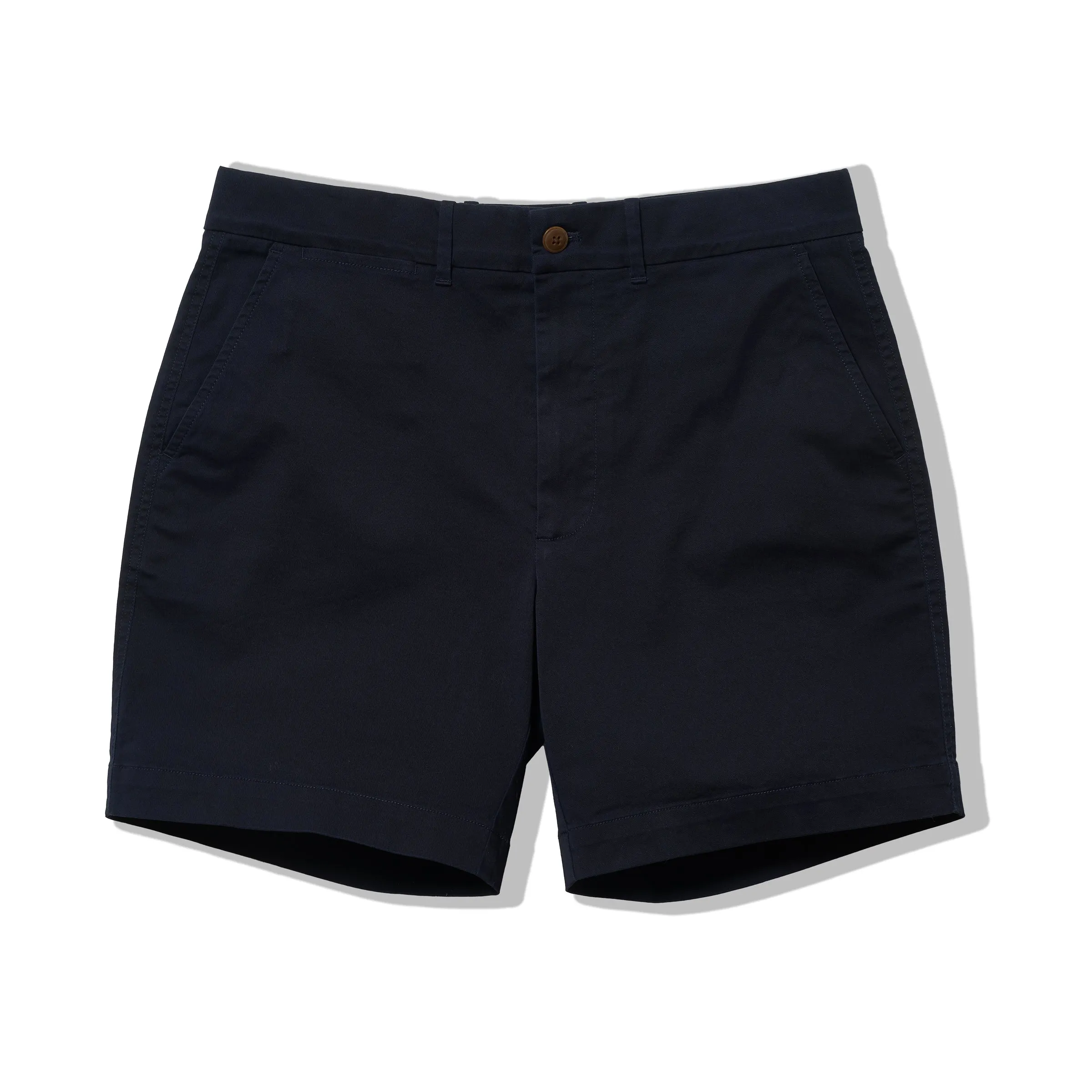 laid-back style Flexible Waistline Thompson Flex Stretch Shorts 7"- Dark Navy