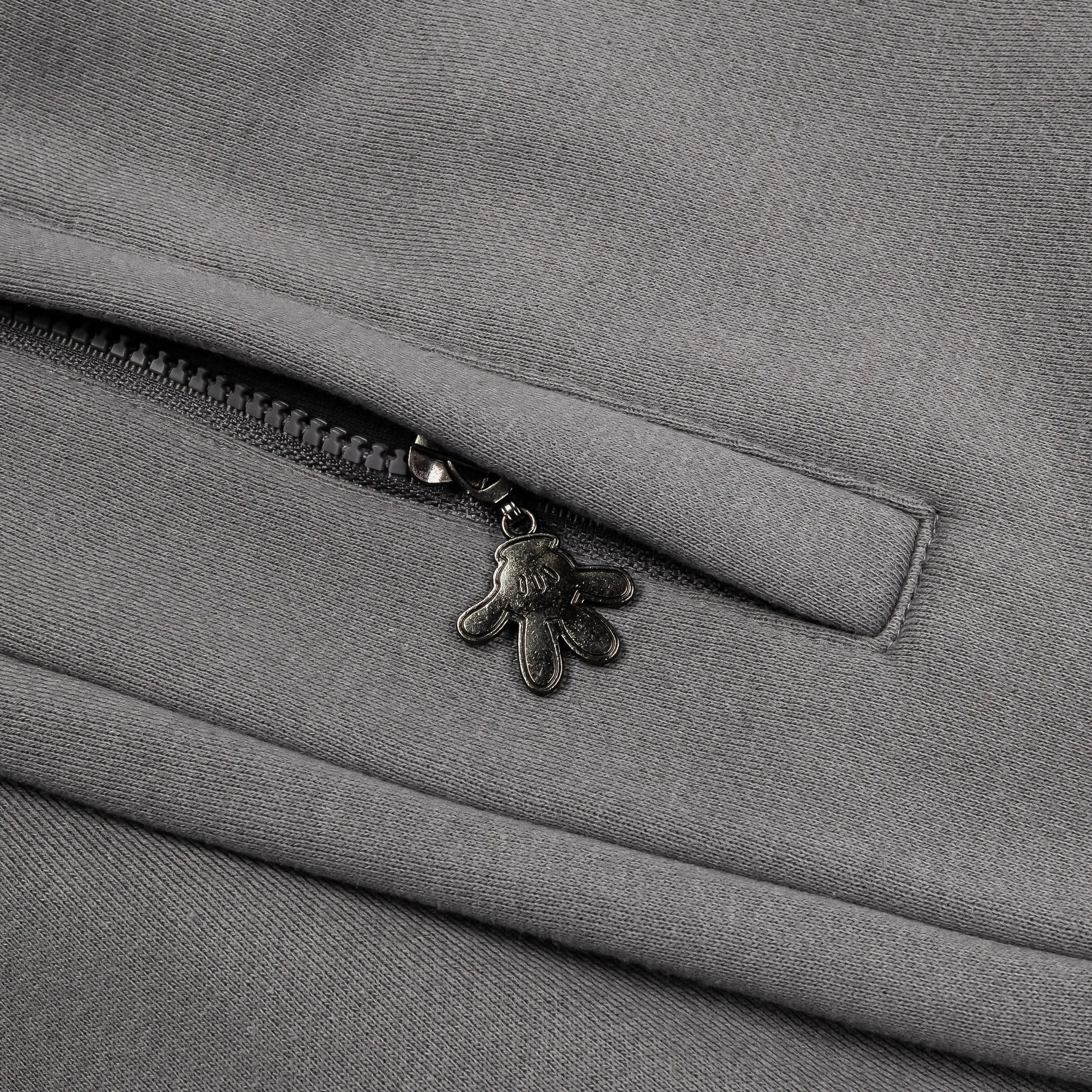 Disney Mickey and Friends By Shoe Palace Spooky Shadow Fleece Mens Sweatpants (Grey/Black) Tough Build