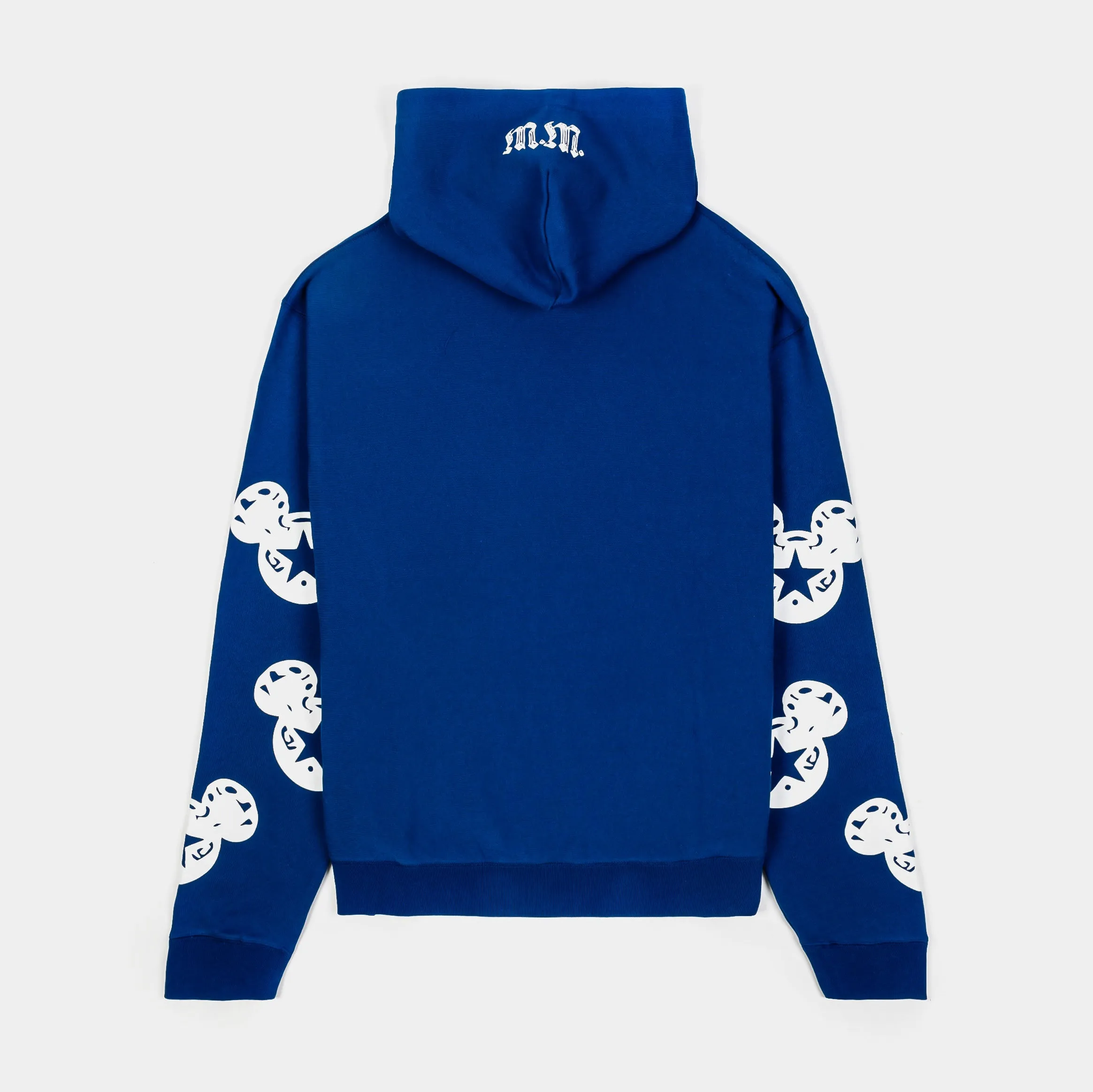 Disney Mickey Real Life By Shoe Palace Star Pullover Mens Hoodie (Blue/White) product sporty style statement