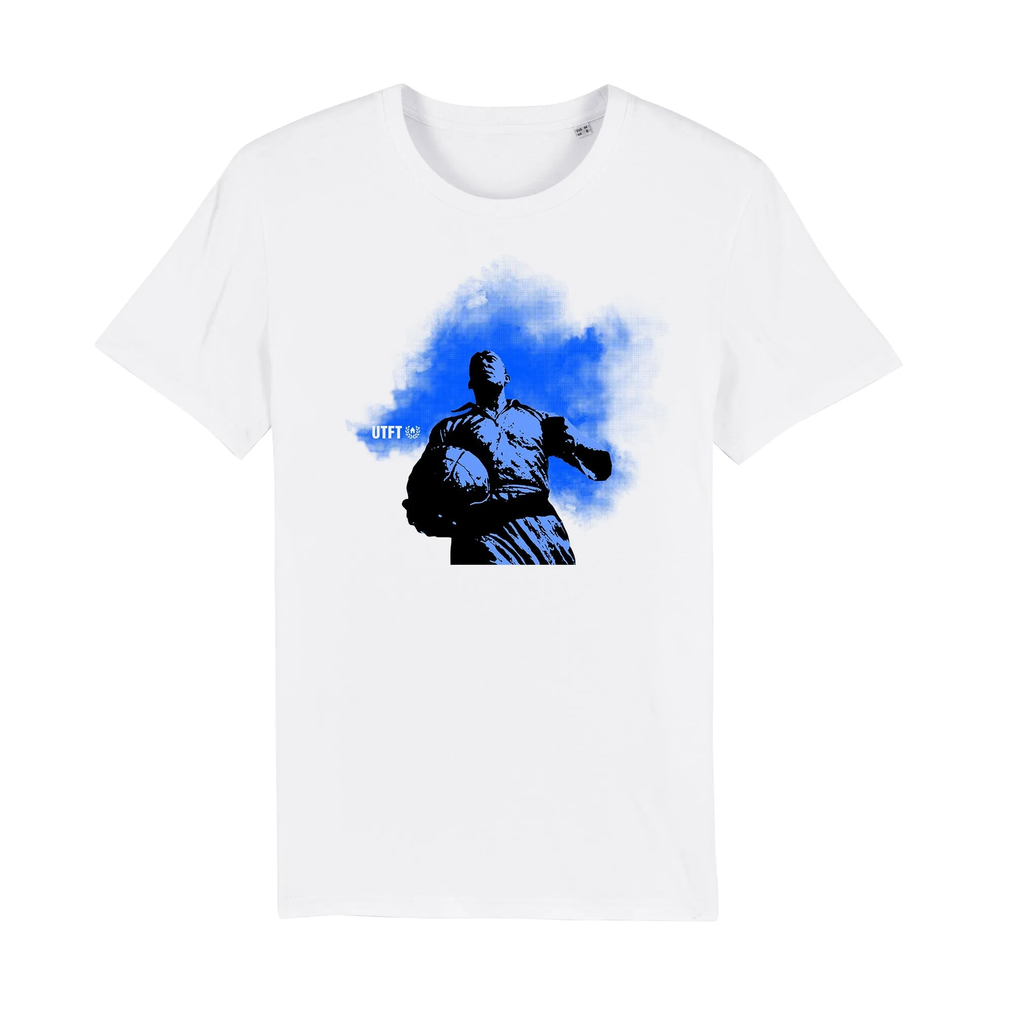 Stretch Fit Design NonRestrictive Cut Dixie Dean Pyro tee