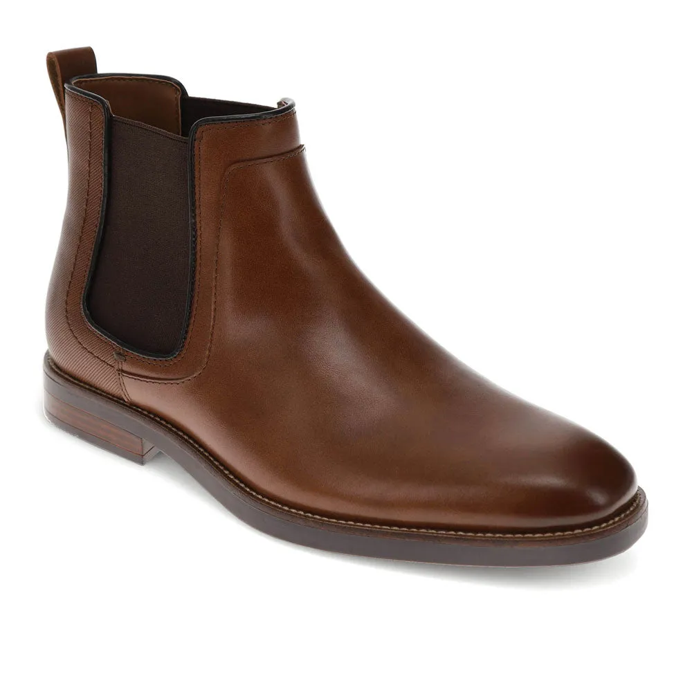 Dockers Mens Brookside Dress Slip-on Chelsea Boot Simple Edge All Day Comfort