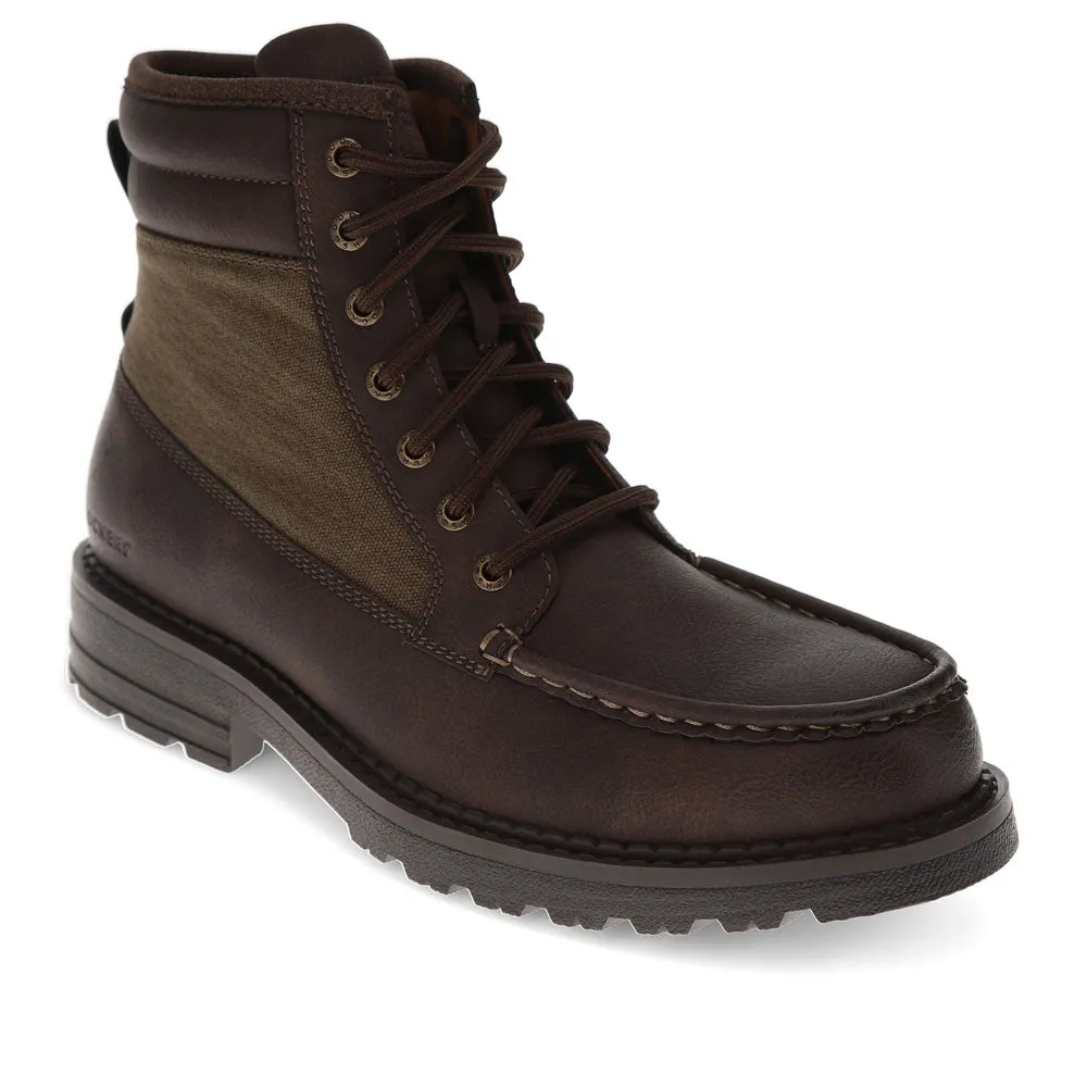 Silent Walk Dockers Mens Tobias Stain Defender Rugged Boot