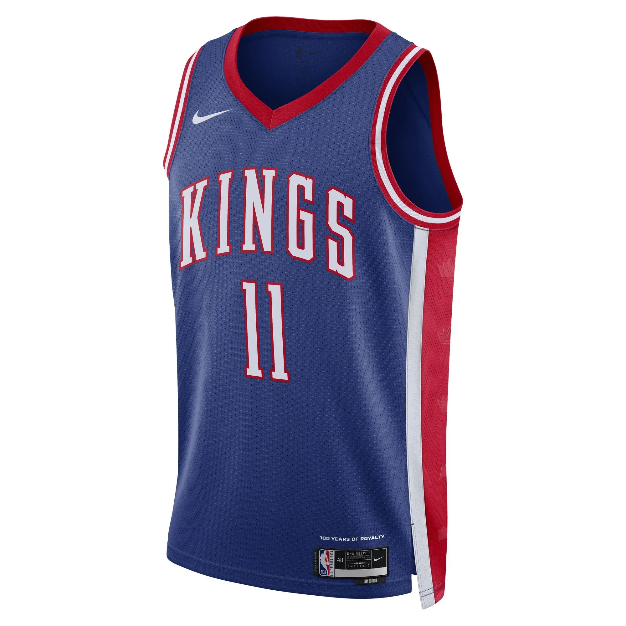 Thermal Regulating Layer Quick Evaporate Technology Domantas Sabonis Sacramento Kings 2024/25 City Edition Men's Nike Dri-FIT NBA Swingman Jersey