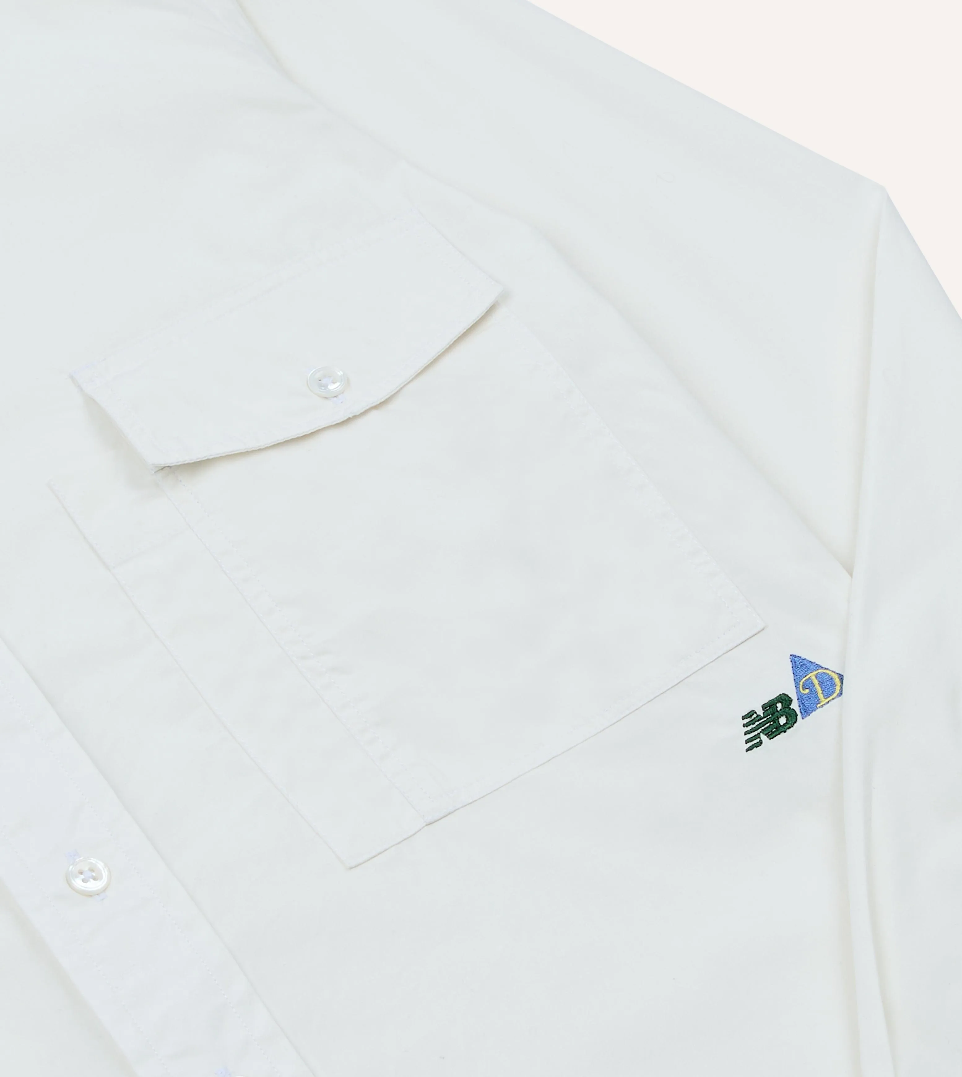 Drake??s and New Balance Poplin Hiking Shirt Sporty essentials