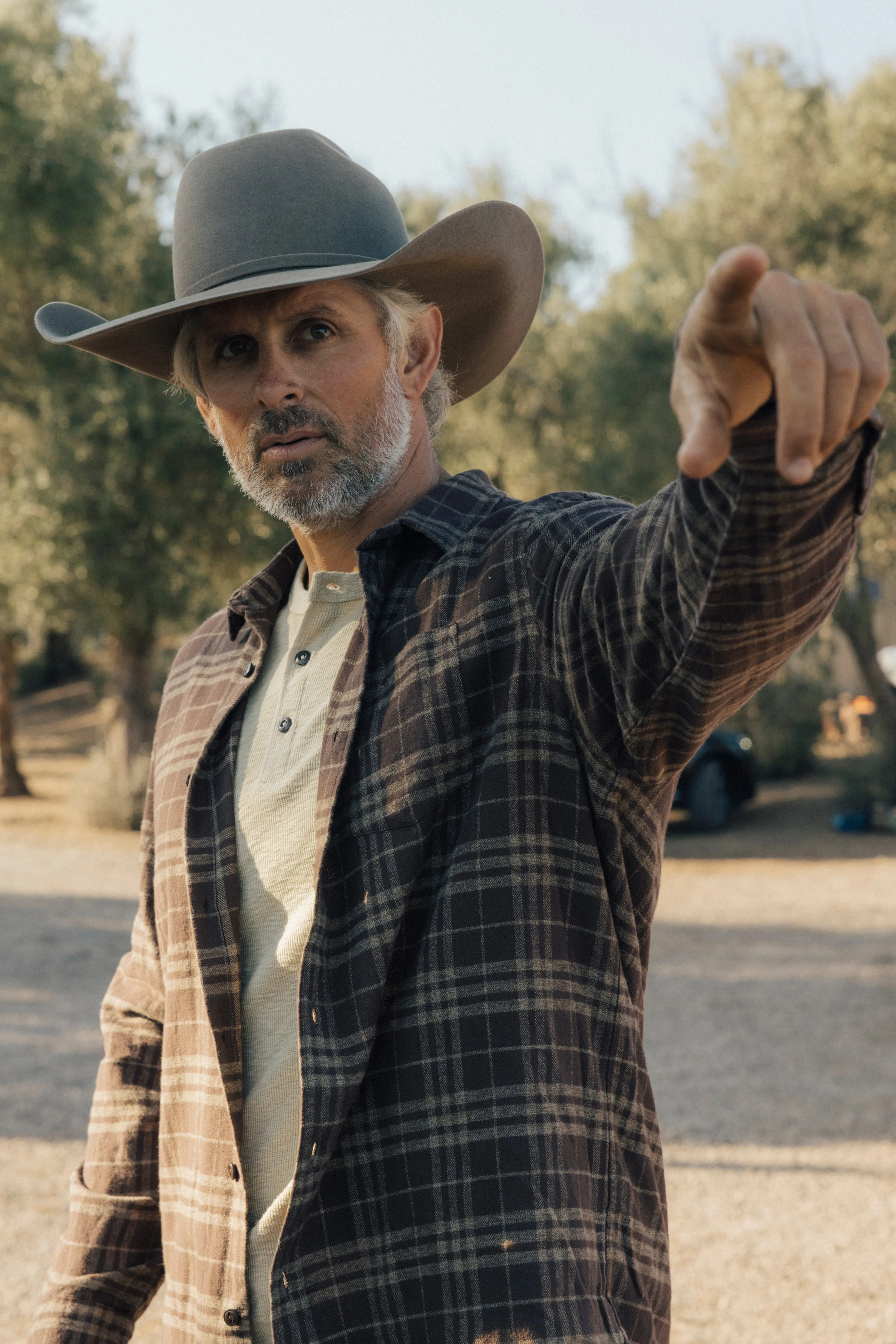 Breathable Active Wear Cross Grain Knit Jaspe Midweight Flannel - Brown Khaki