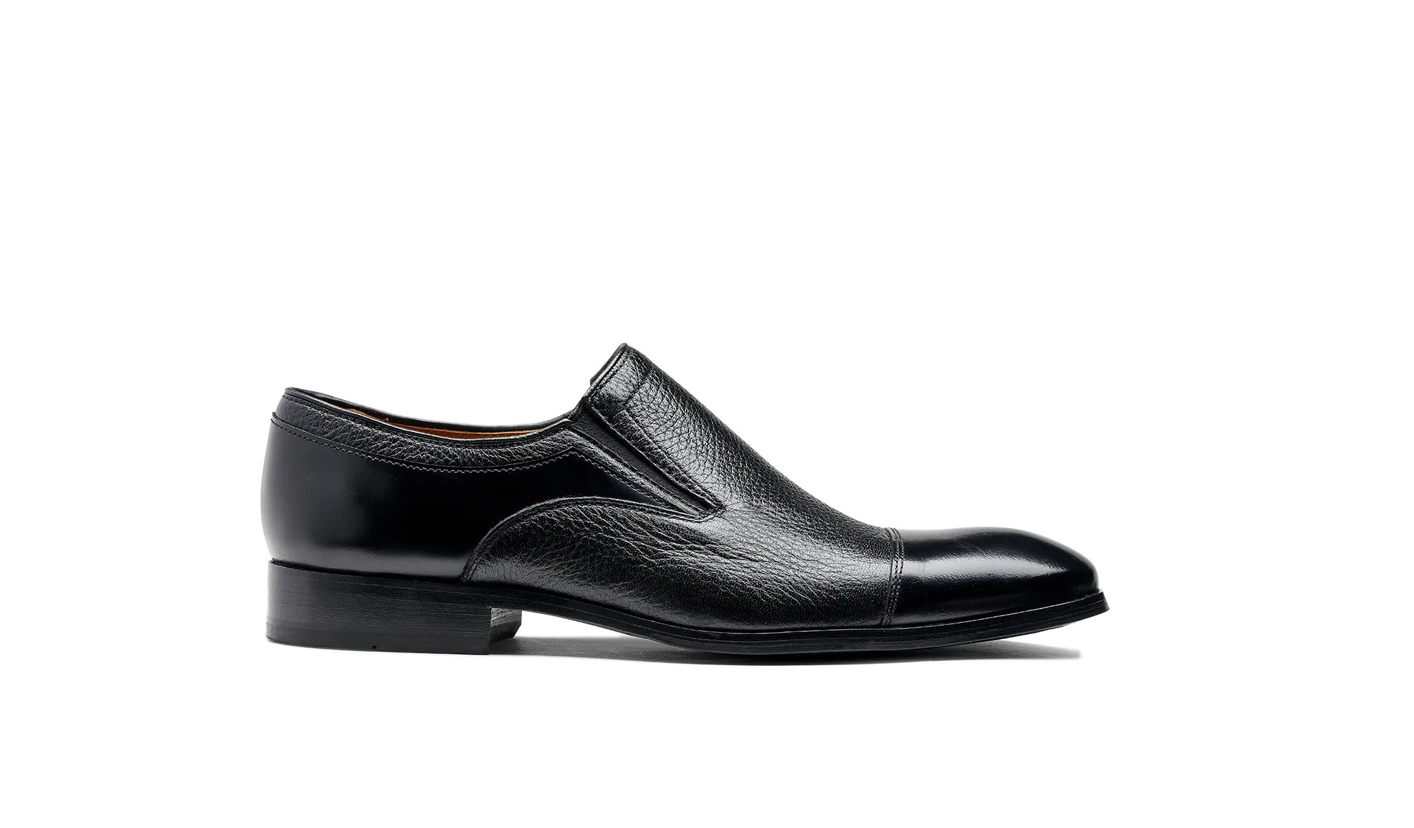 Dover - Black Hishine Black Cervo Autumn Fashion Distressed Look