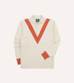 Adult sophistication Weekend Style Drake??s and New Balance '82 Flam?? Rugby Shirt