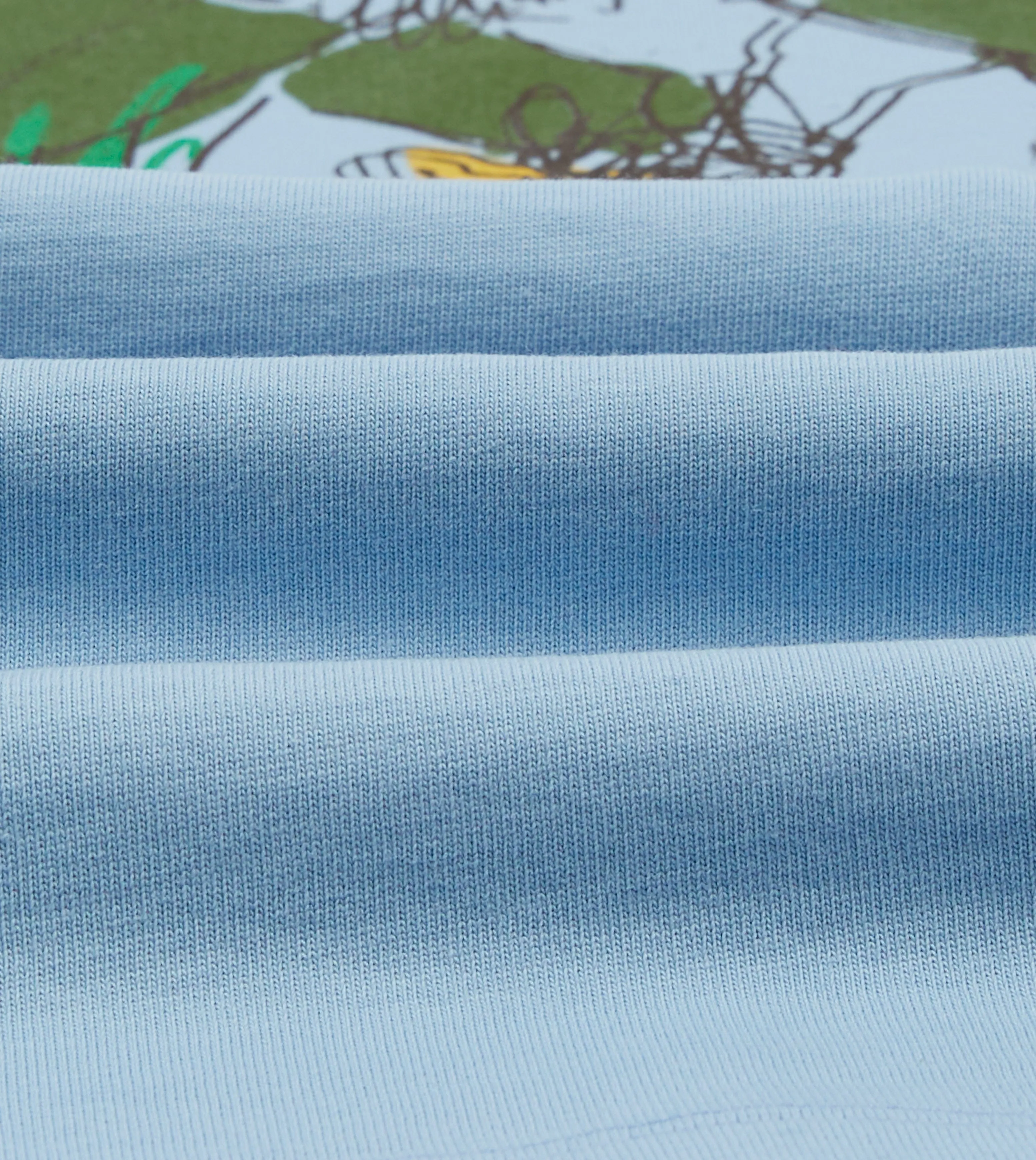 Smart Fashion Drake??s and New Balance Blue Graphic T-Shirt