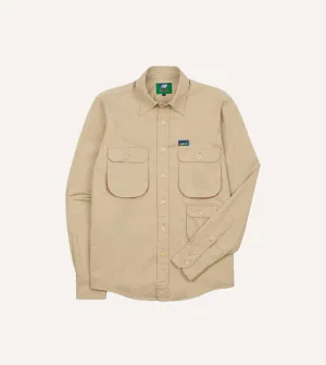Effortless Daywear Drake??s and New Balance Utility Work Shirt