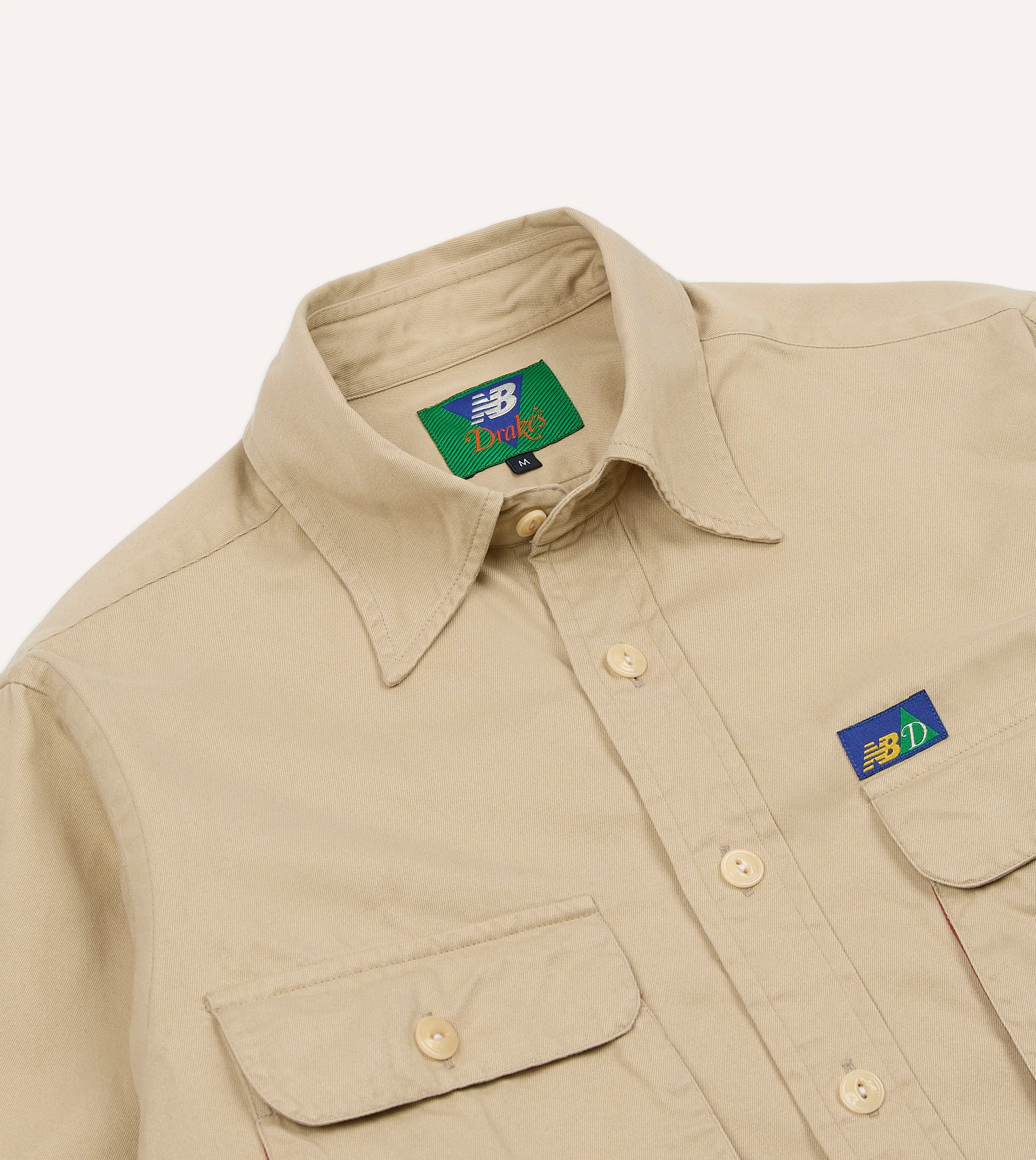 Unisex versatility Drake??s and New Balance Utility Work Shirt