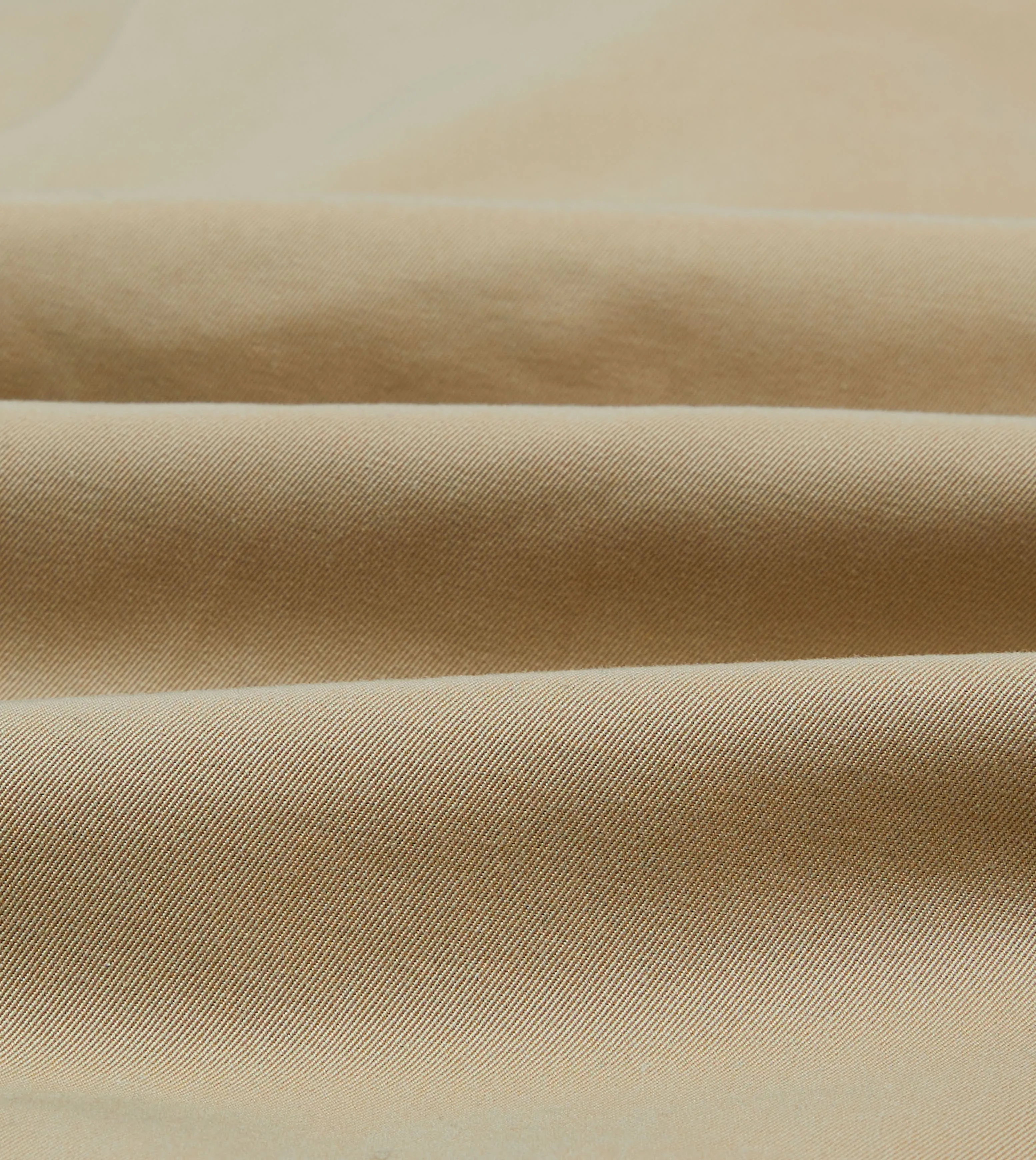 Hidden Storage Compartment Cozy Comfort Drake's for Permanent Style Beige Rider's Raincoat