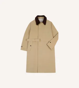 Drake's for Permanent Style Beige Rider's Raincoat Basic Layers