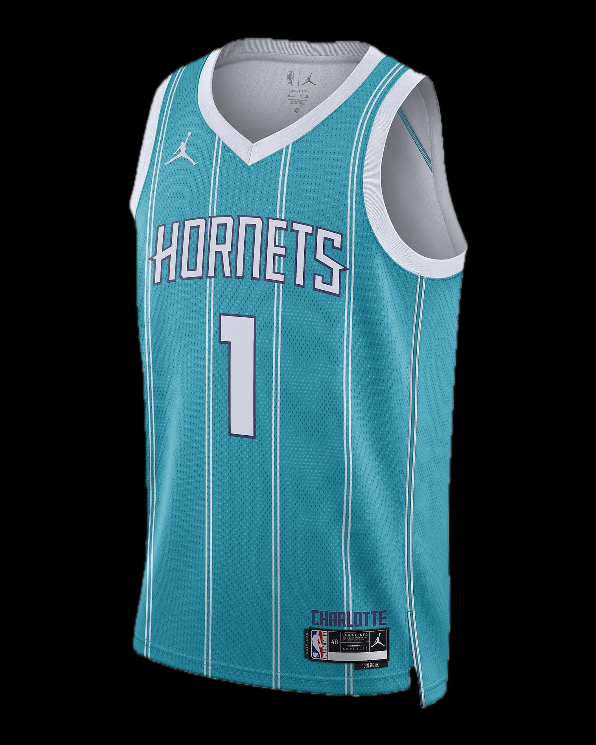 Cozy Comfort All weather Lamelo Ball Charlotte Hornets Icon Edition 22/23 Jordan NBA Jersey